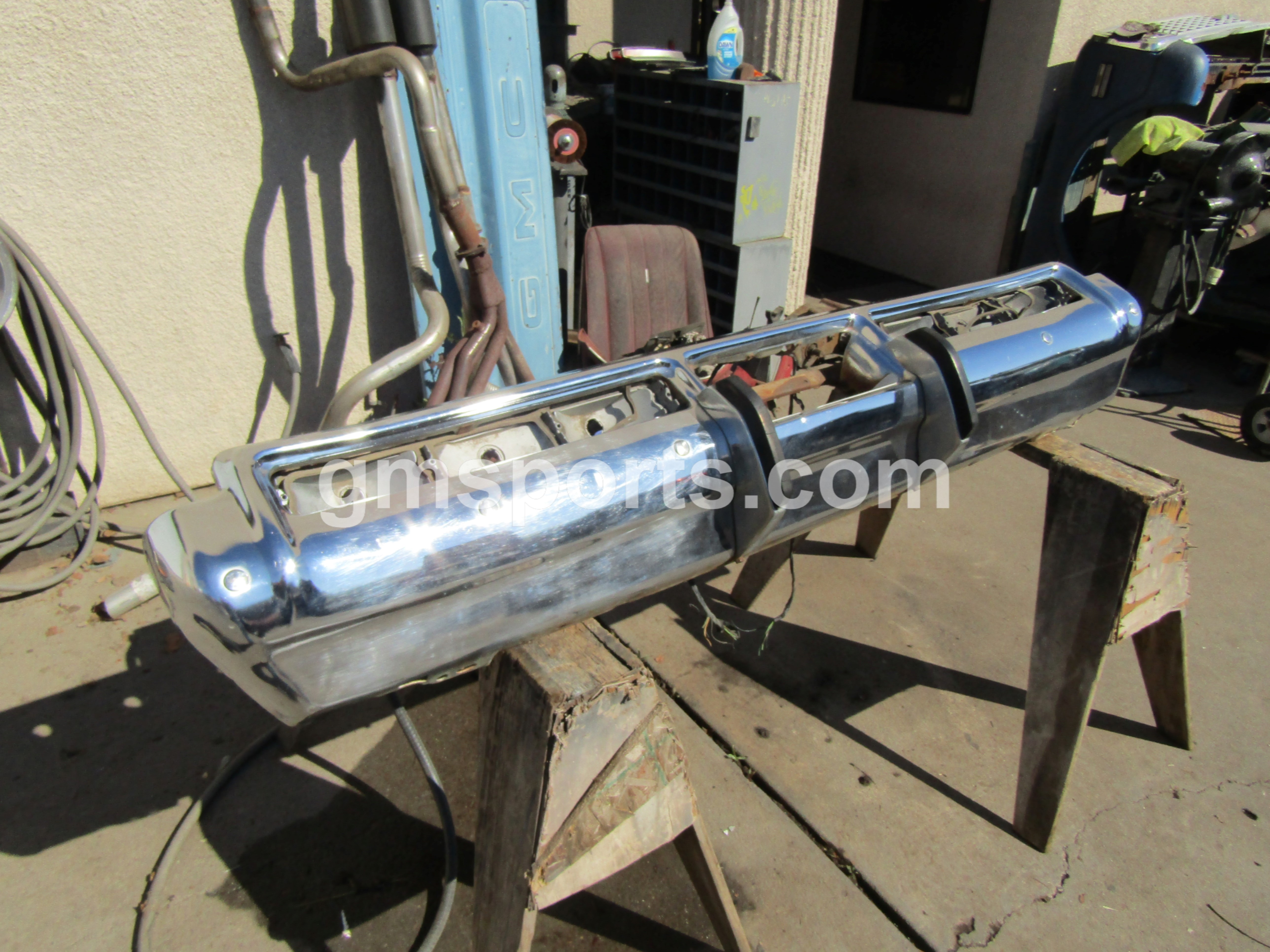 1972, Chevrolet, Impala, Caprice, Rear, Bumper,