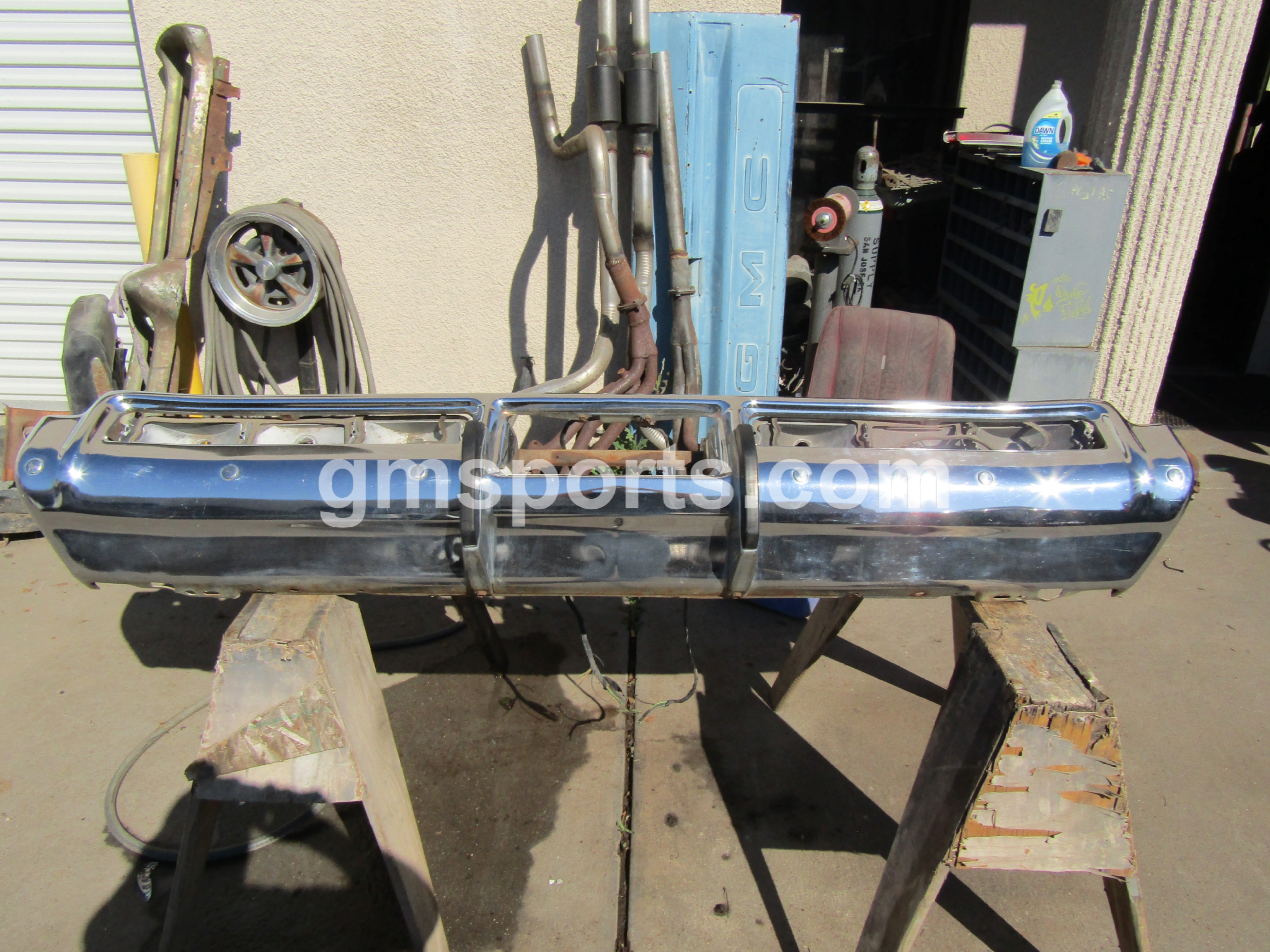 1972, Chevrolet, Impala, Caprice, Rear, Bumper,