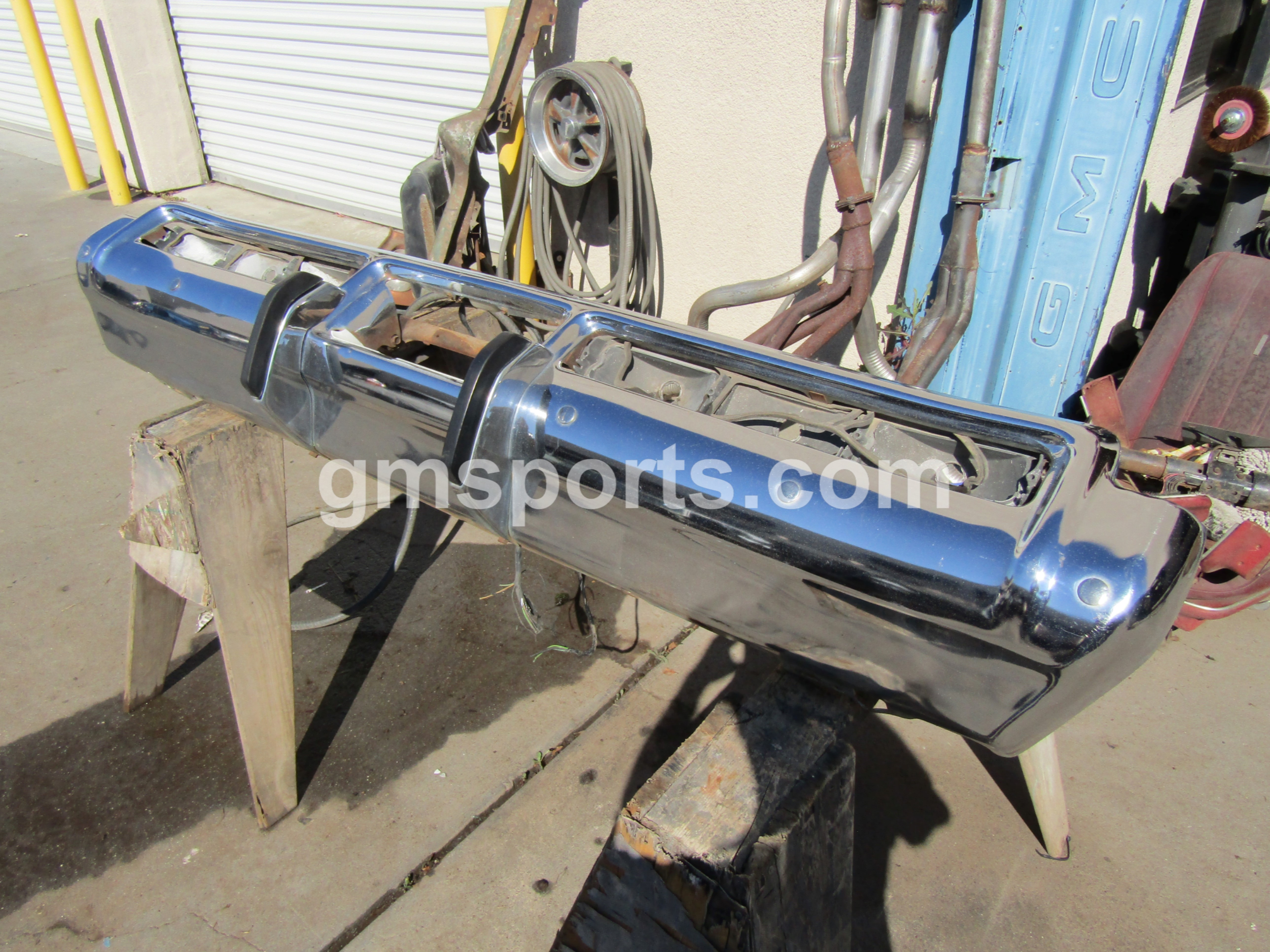 1972, Chevrolet, Impala, Caprice, Rear, Bumper,