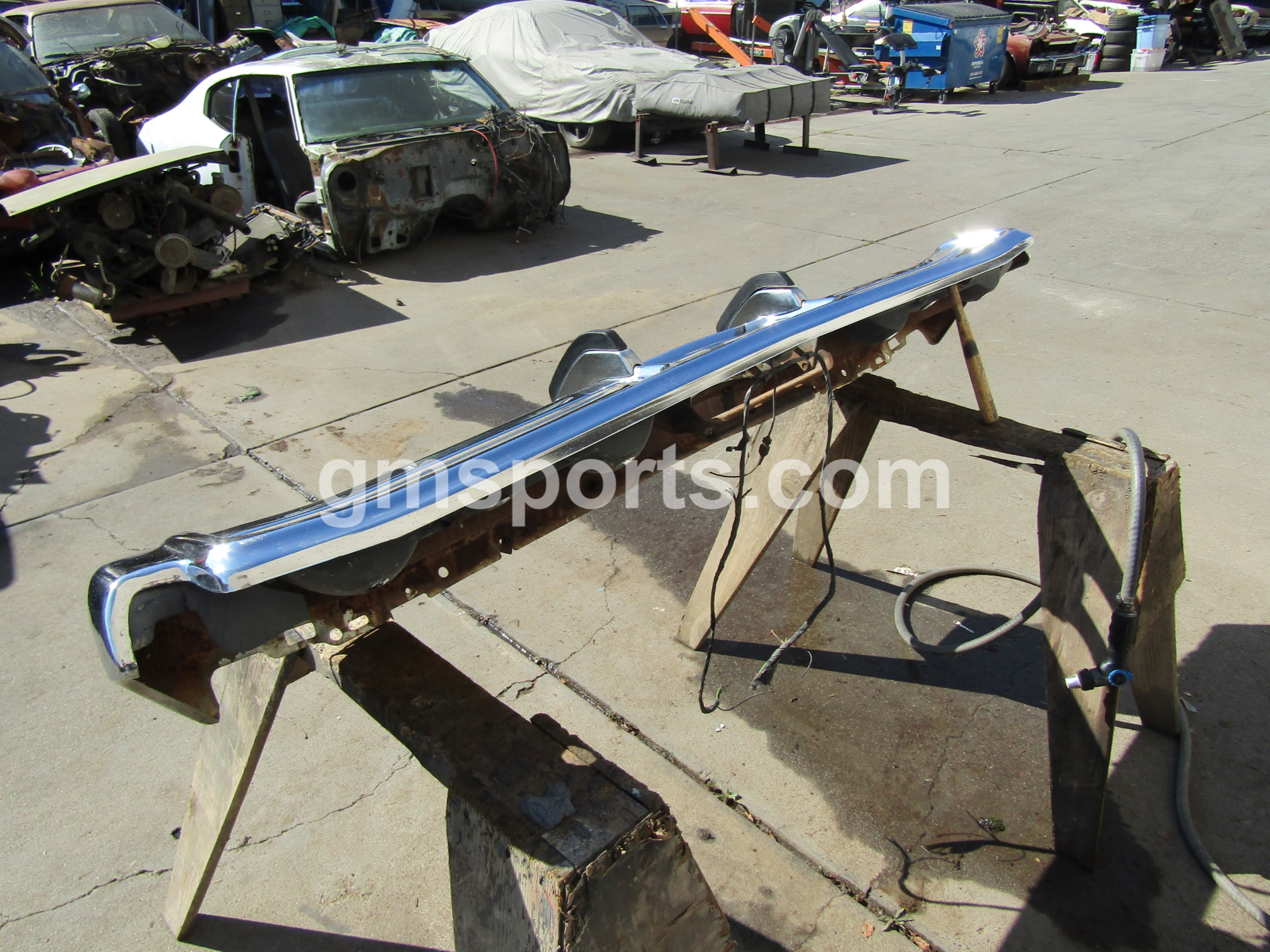 1972, Chevrolet, Impala, Caprice, Rear, Bumper,