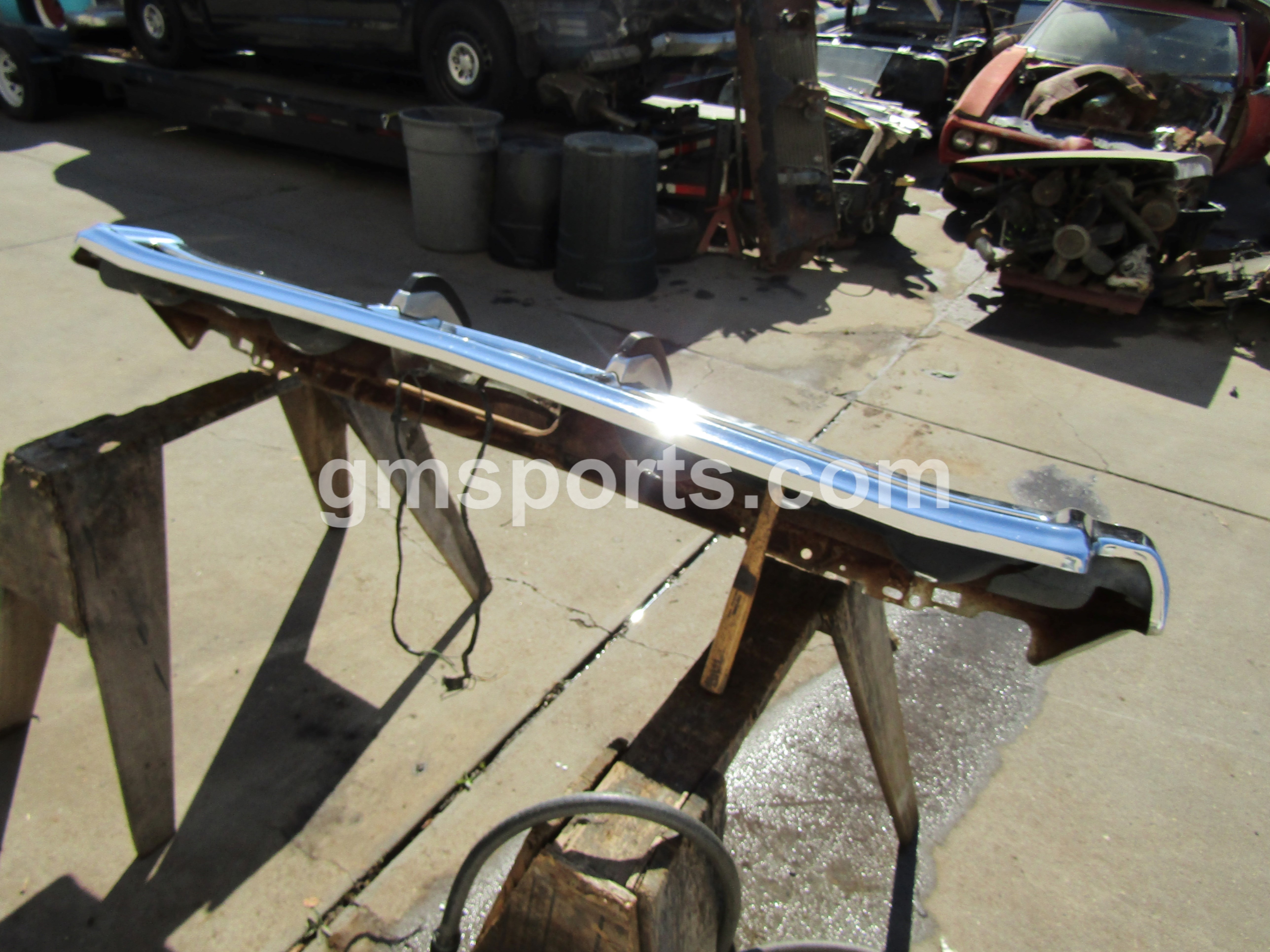 1972, Chevrolet, Impala, Caprice, Rear, Bumper,