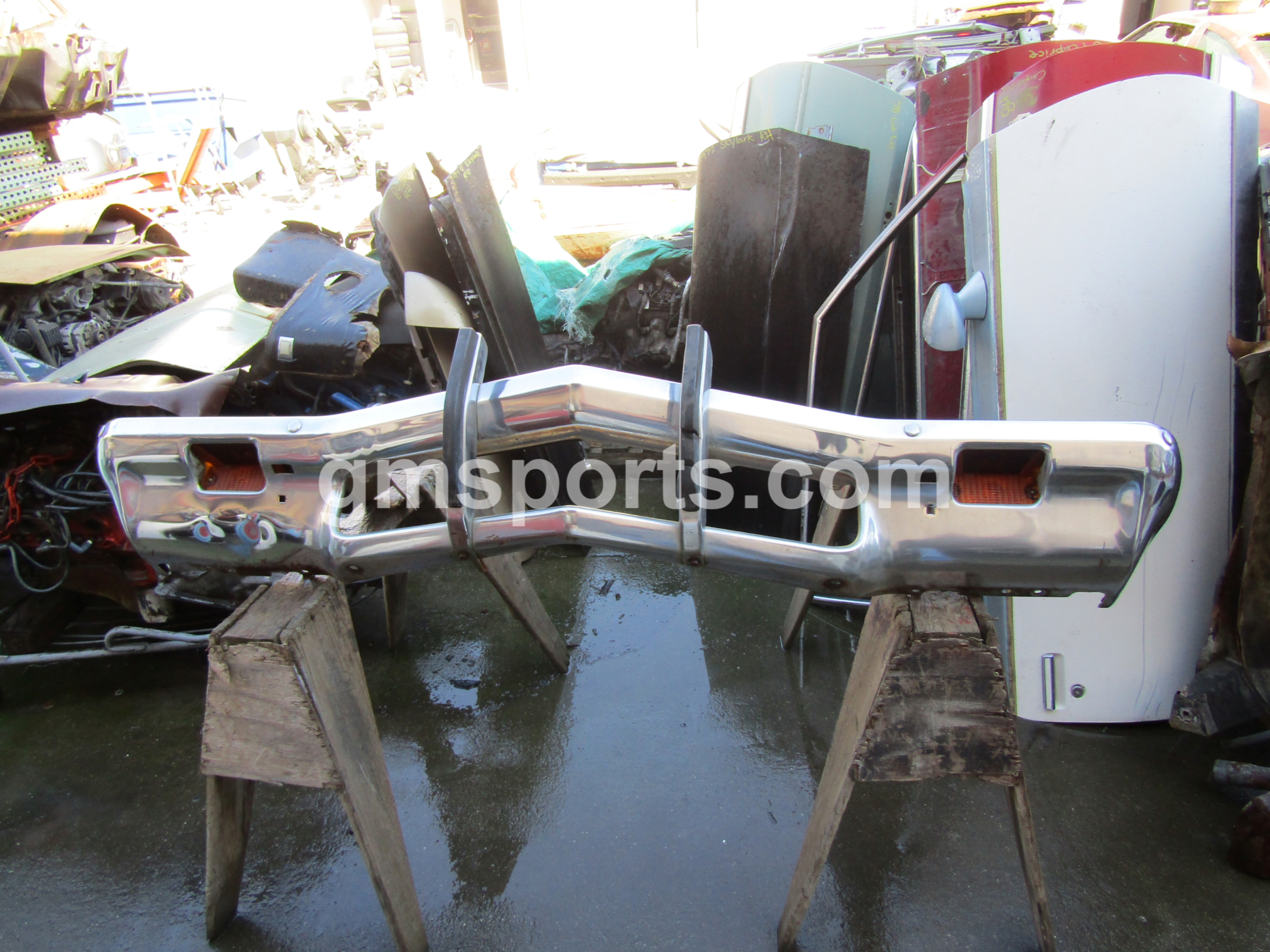 1972, Chevrolet, Impala, Caprice, Front, Bumper,