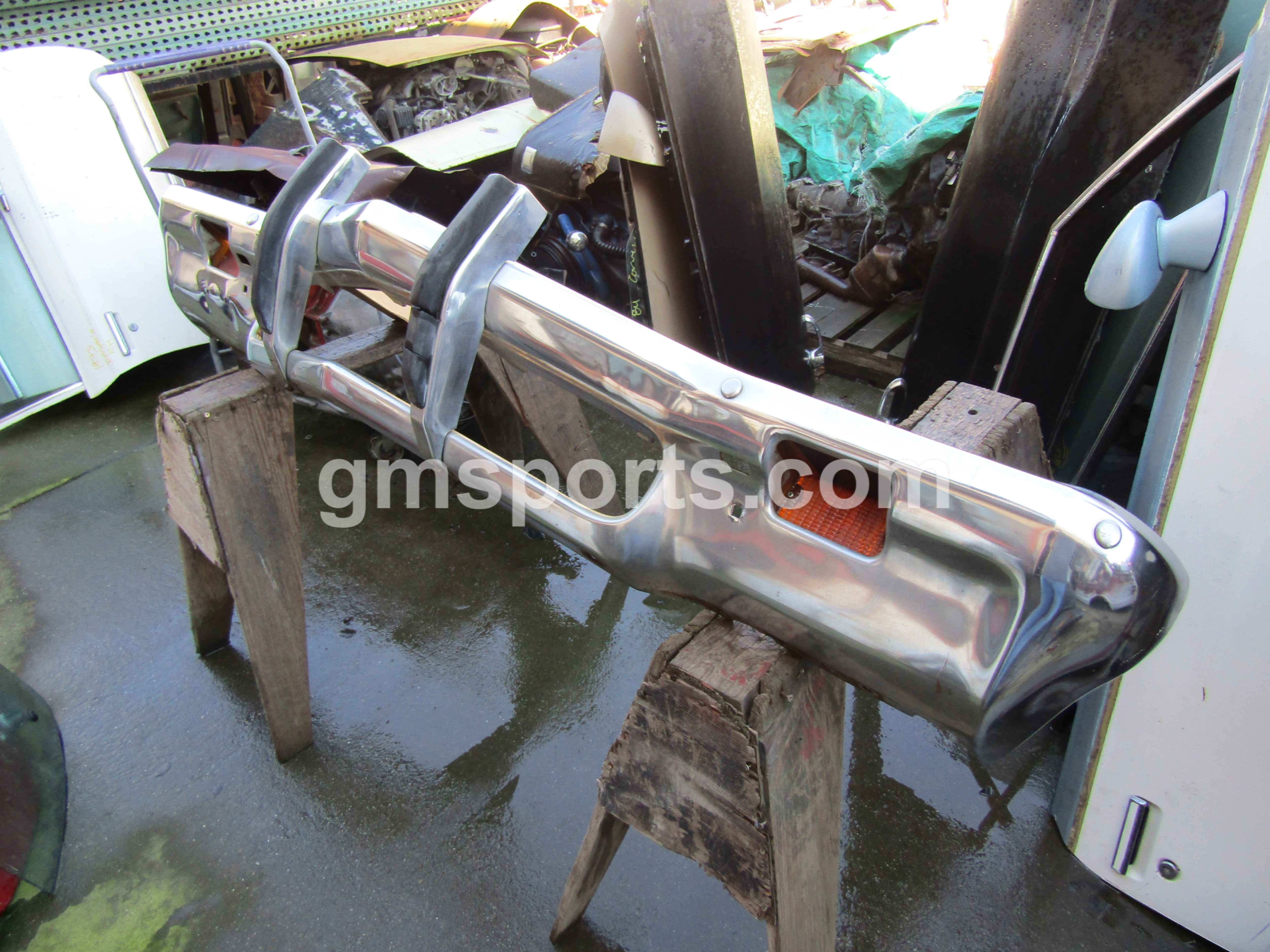 1972, Chevrolet, Impala, Caprice, Front, Bumper,