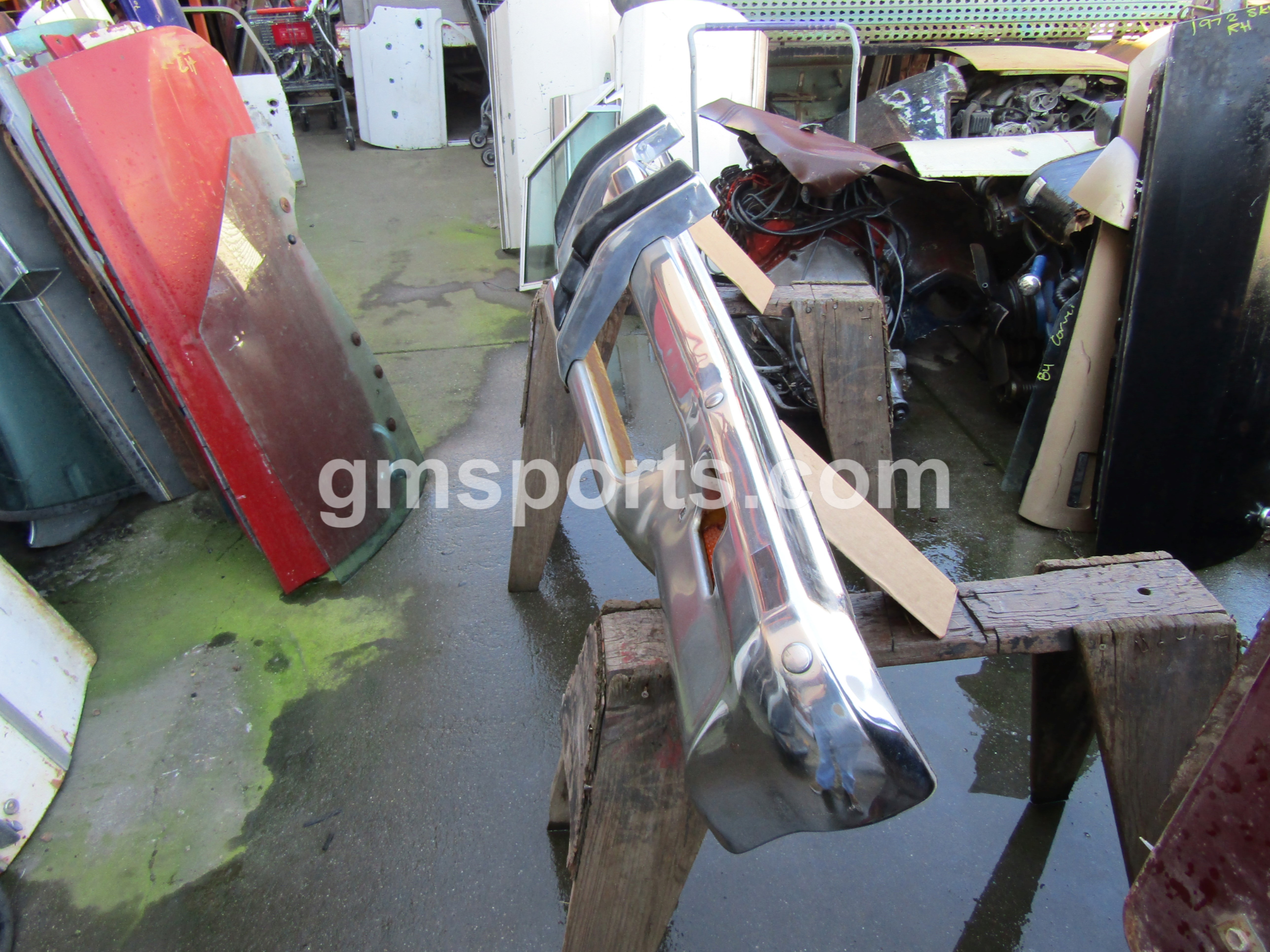 1972, Chevrolet, Impala, Caprice, Front, Bumper,