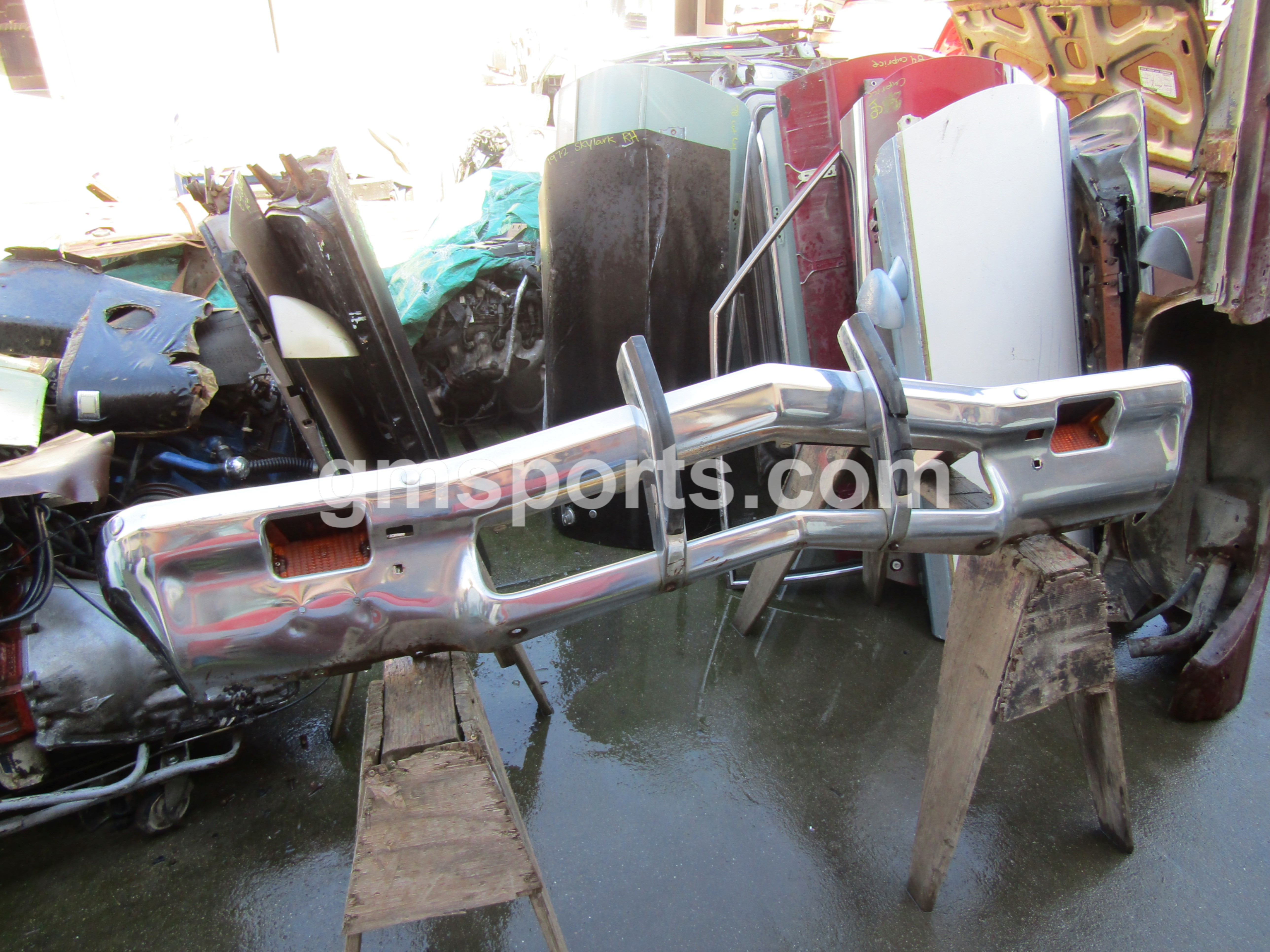 1972, Chevrolet, Impala, Caprice, Front, Bumper,