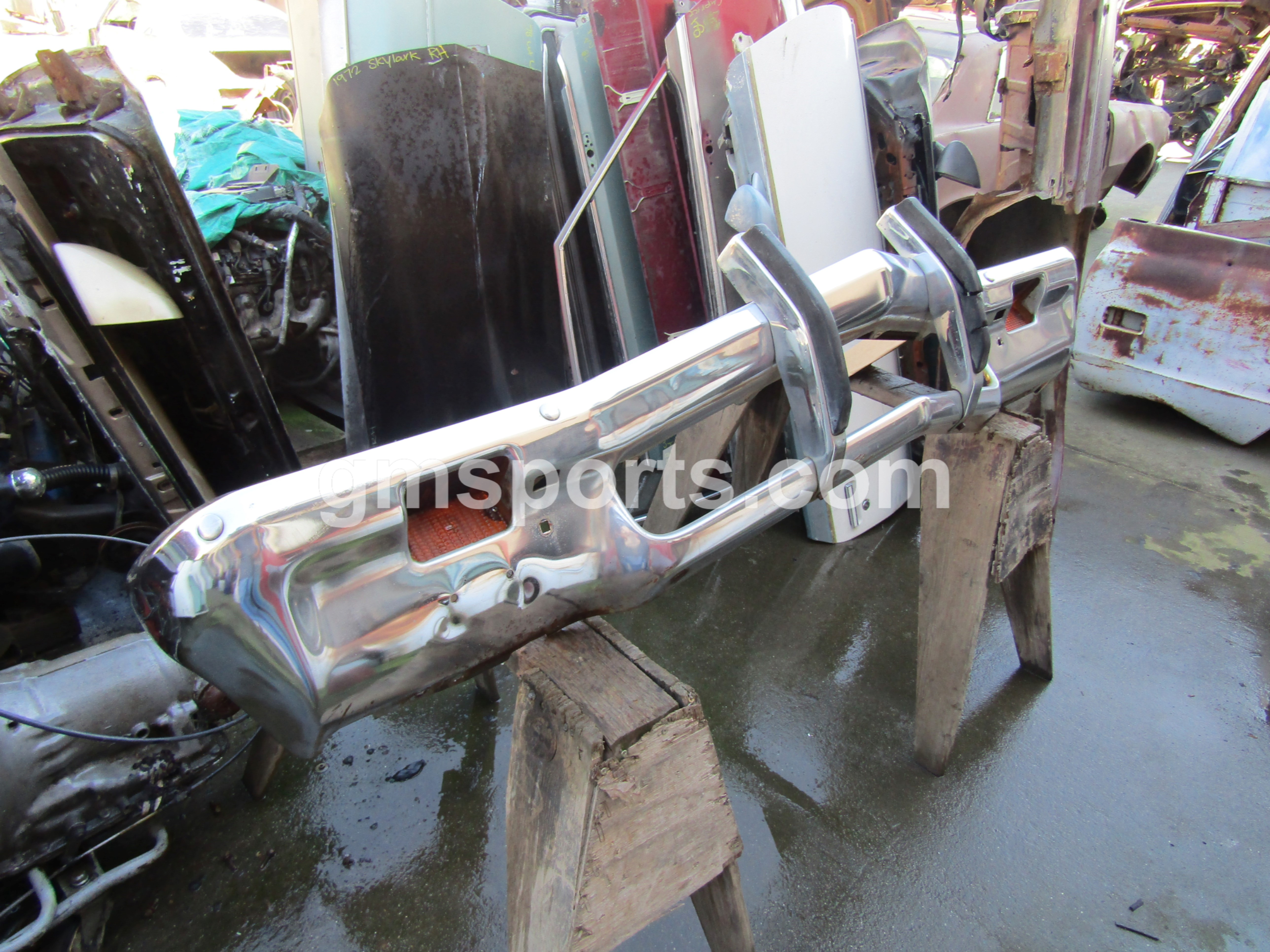 1972, Chevrolet, Impala, Caprice, Front, Bumper,