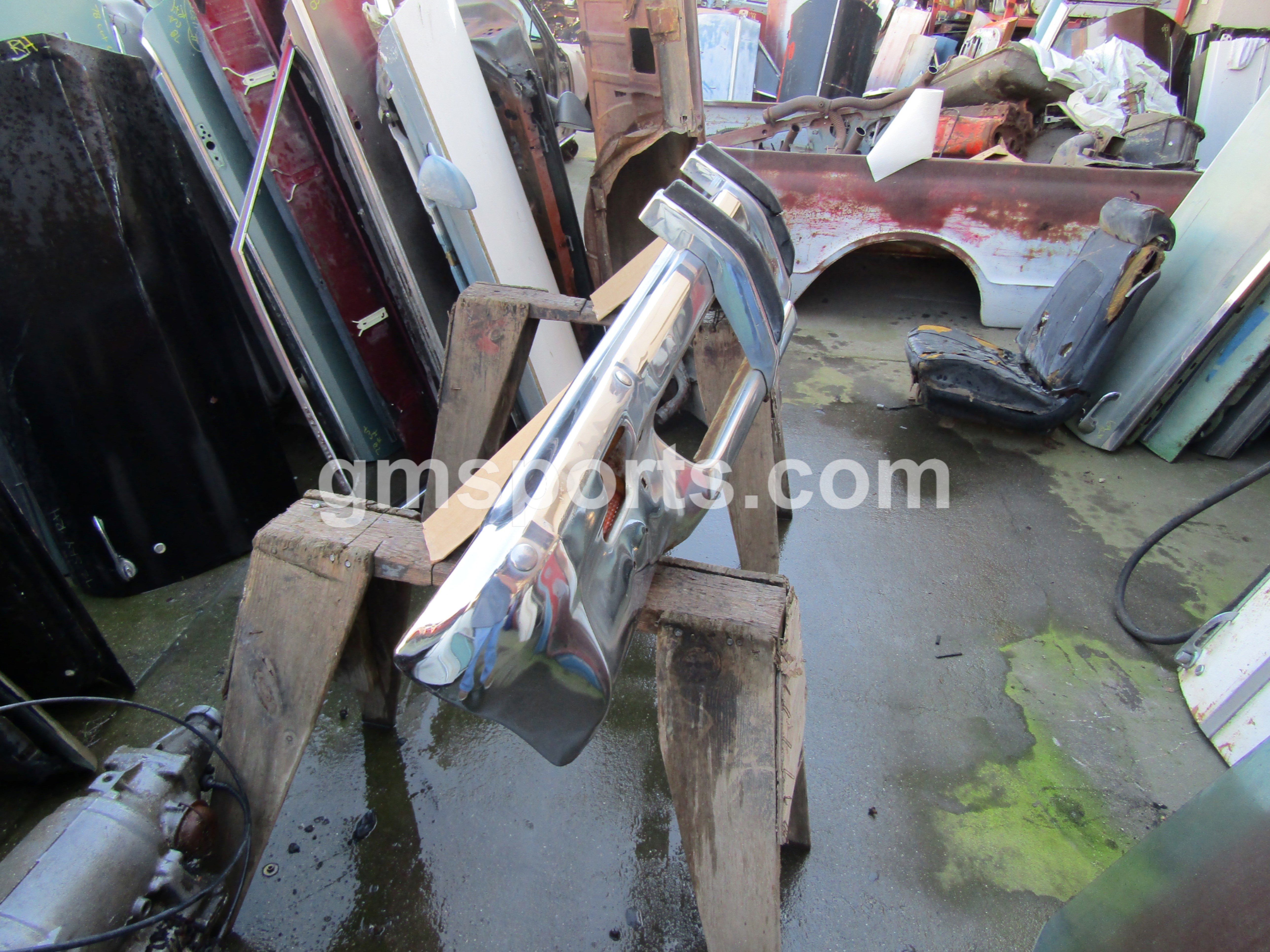 1972, Chevrolet, Impala, Caprice, Front, Bumper,