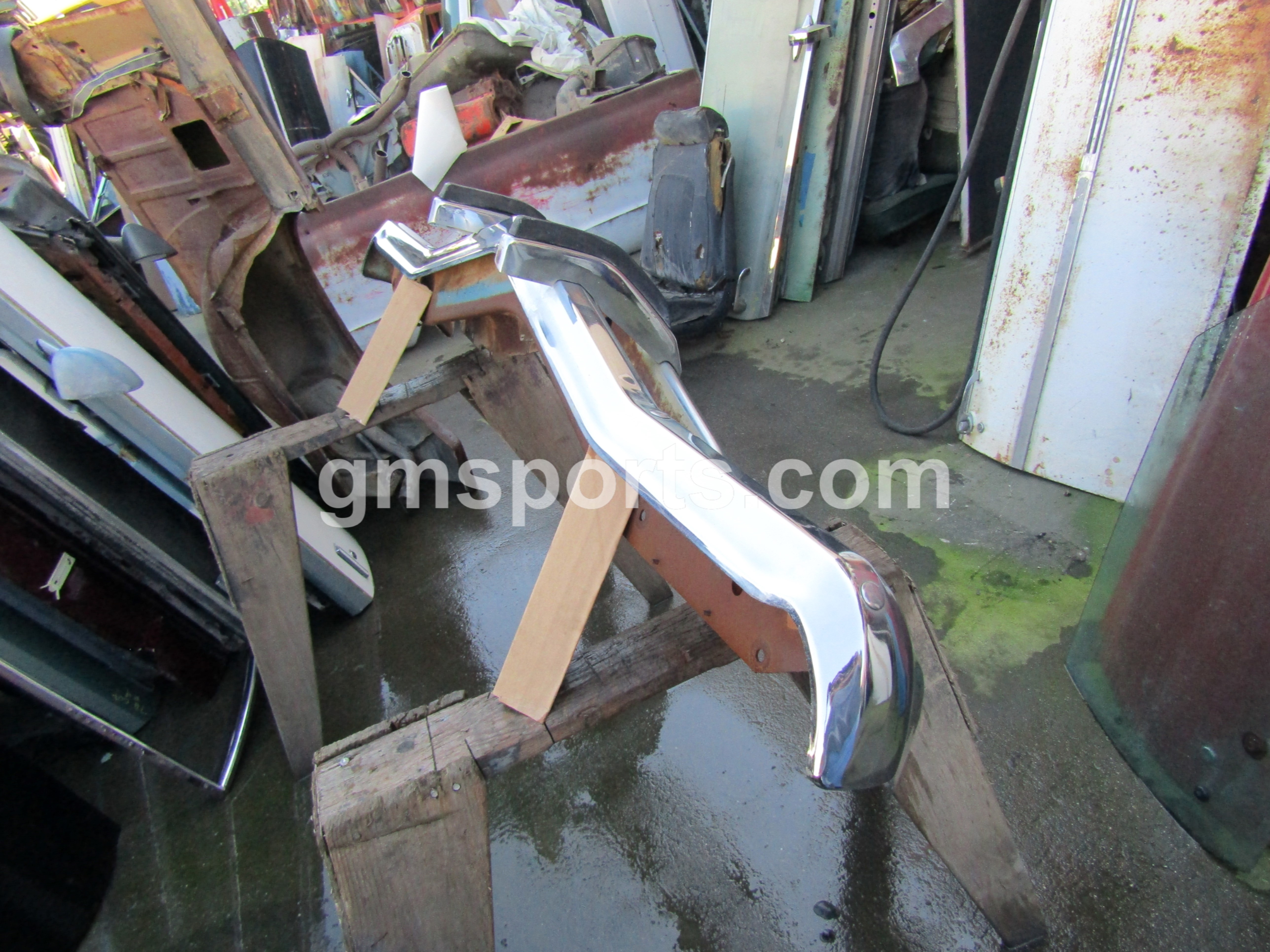 1972, Chevrolet, Impala, Caprice, Front, Bumper,