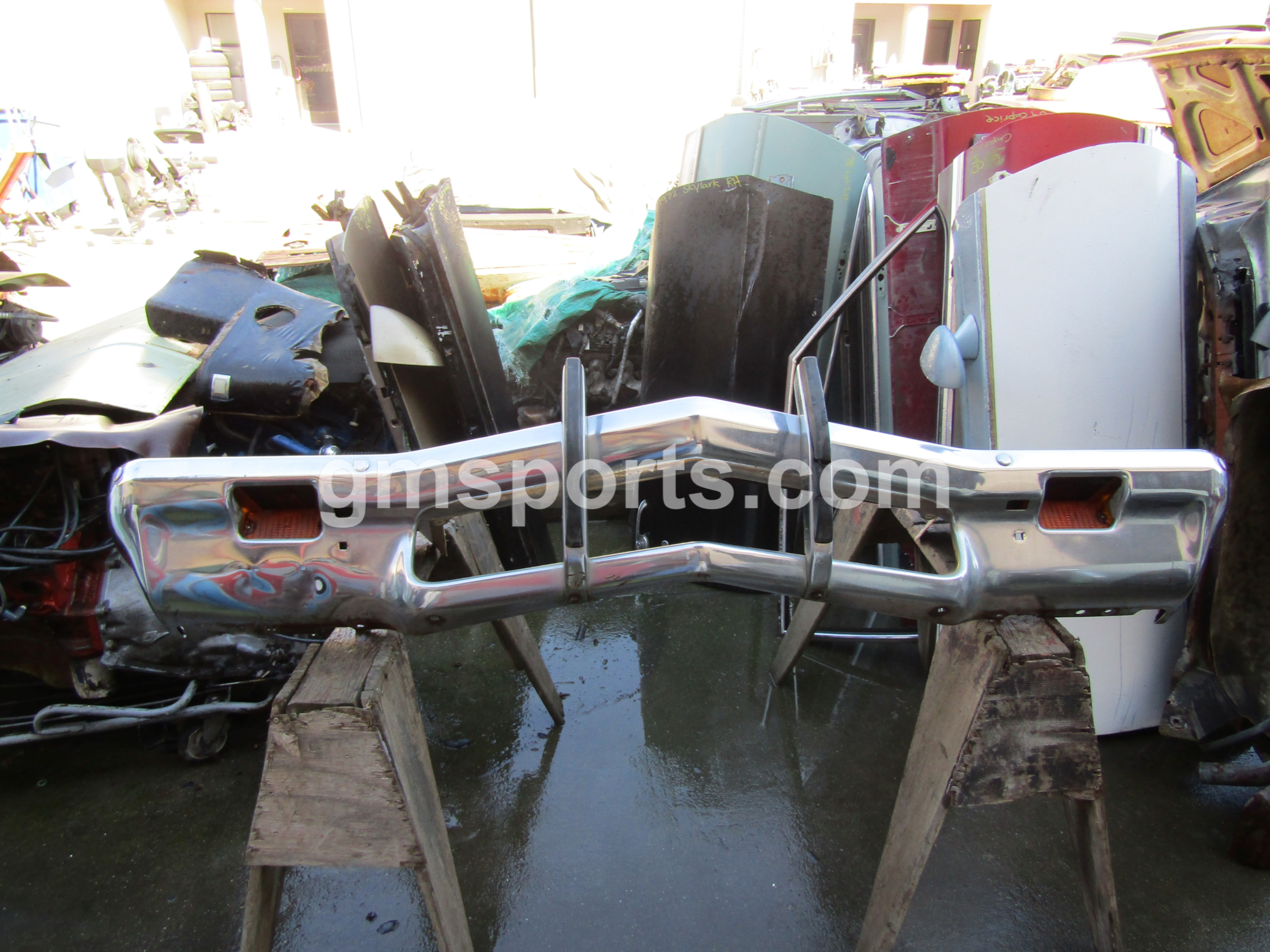 1972, Chevrolet, Impala, Caprice, Front, Bumper,