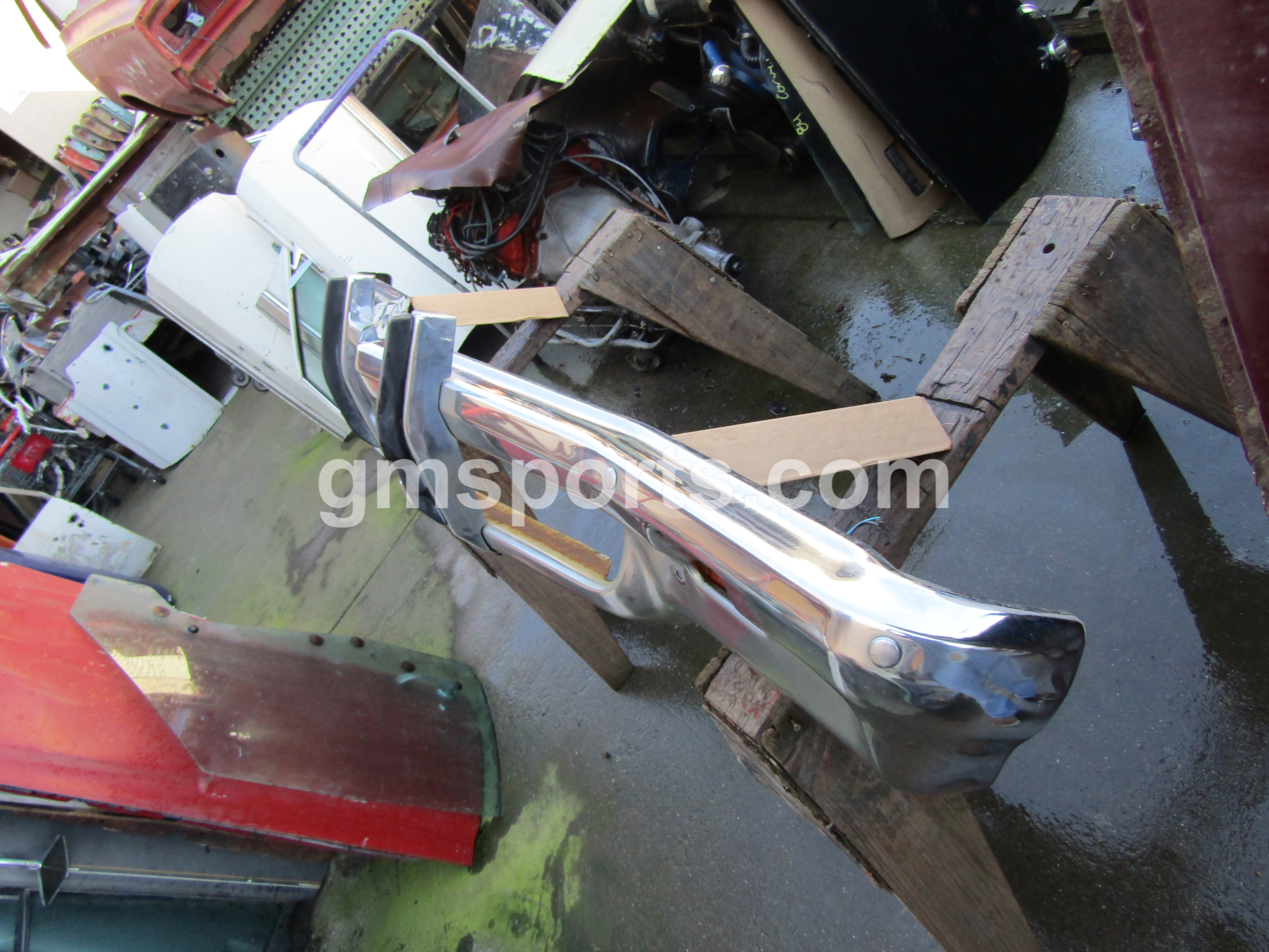 1972, Chevrolet, Impala, Caprice, Front, Bumper,