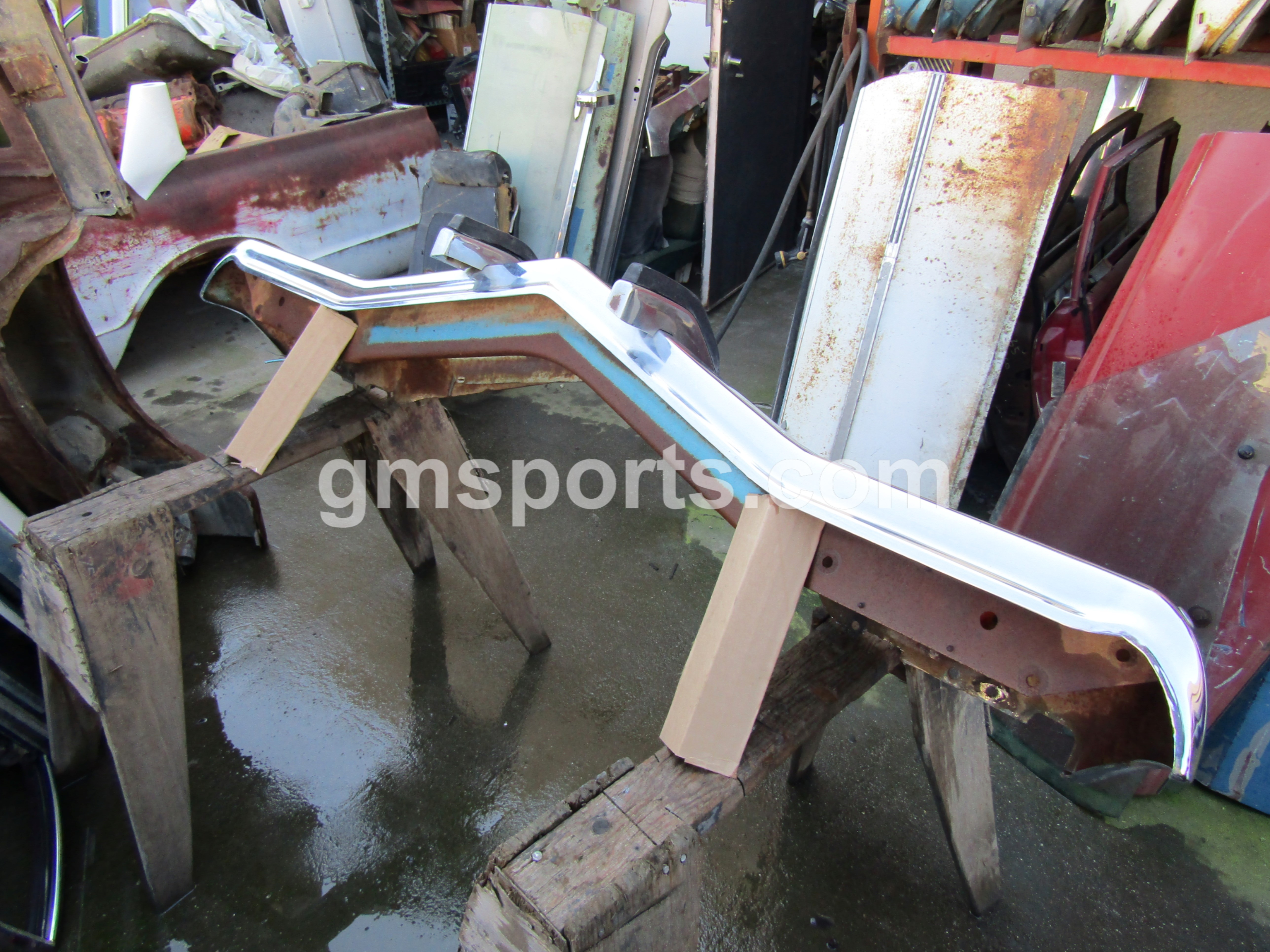 1972, Chevrolet, Impala, Caprice, Front, Bumper,