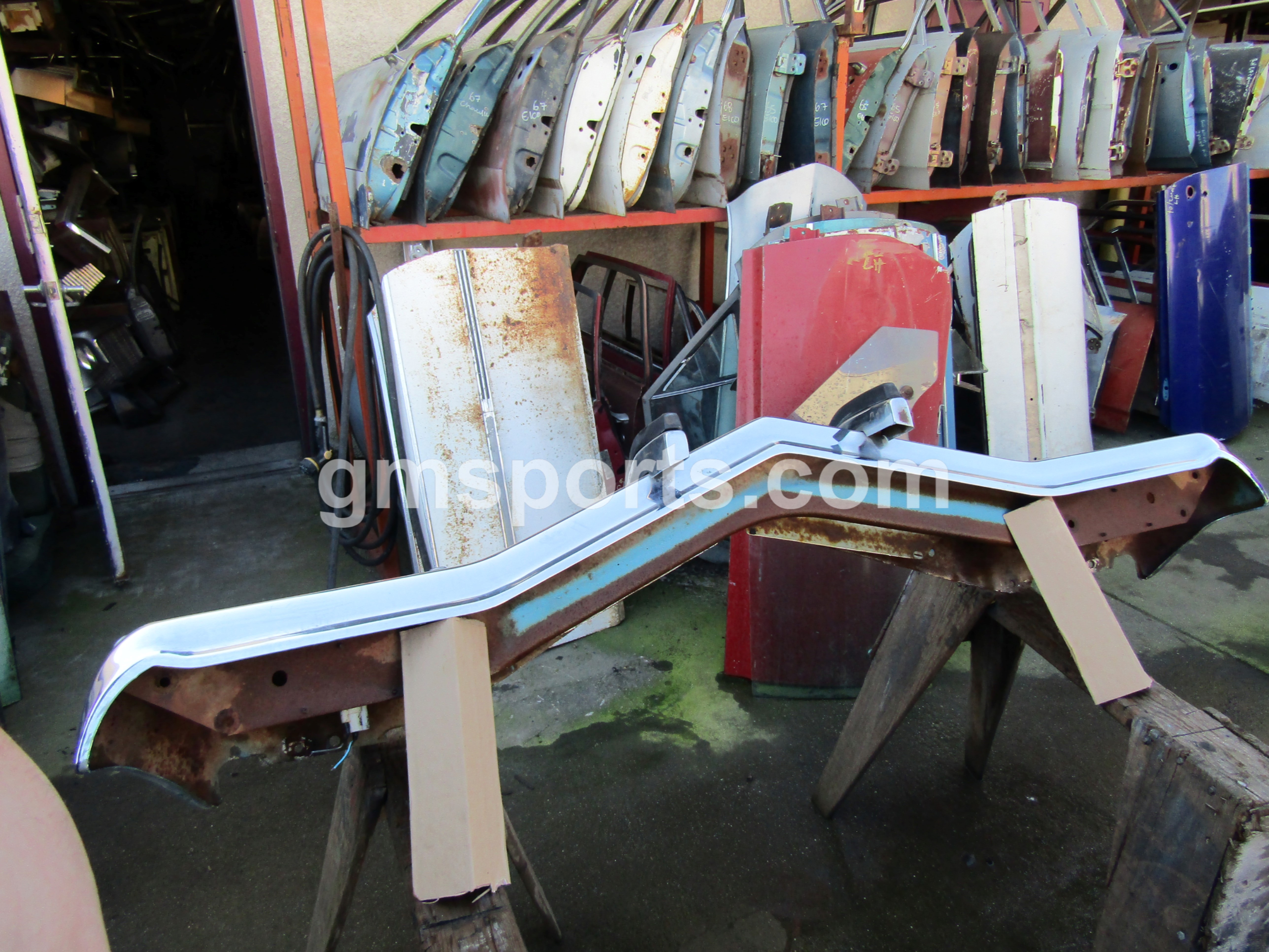 1972, Chevrolet, Impala, Caprice, Front, Bumper,