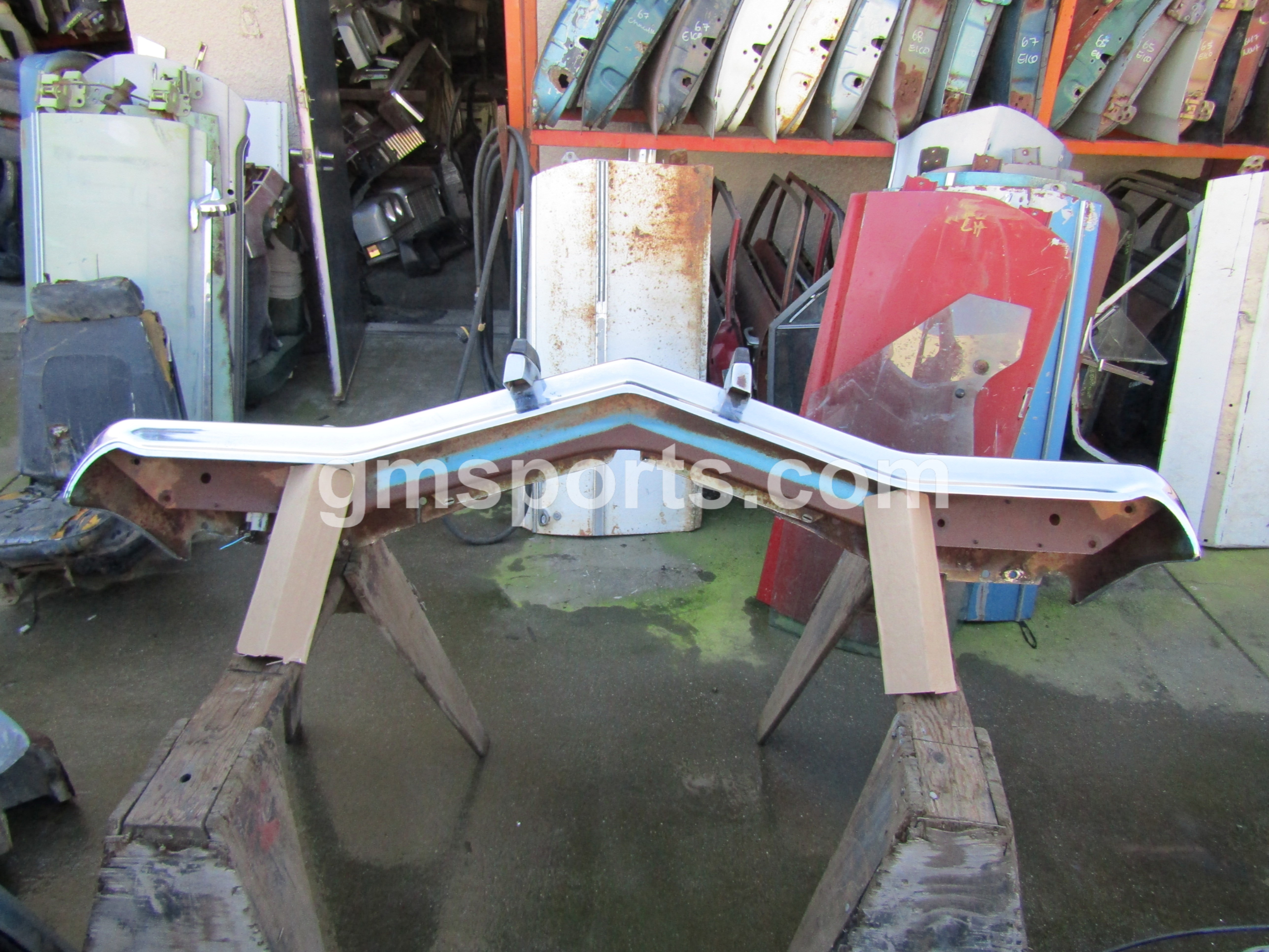 1972, Chevrolet, Impala, Caprice, Front, Bumper,