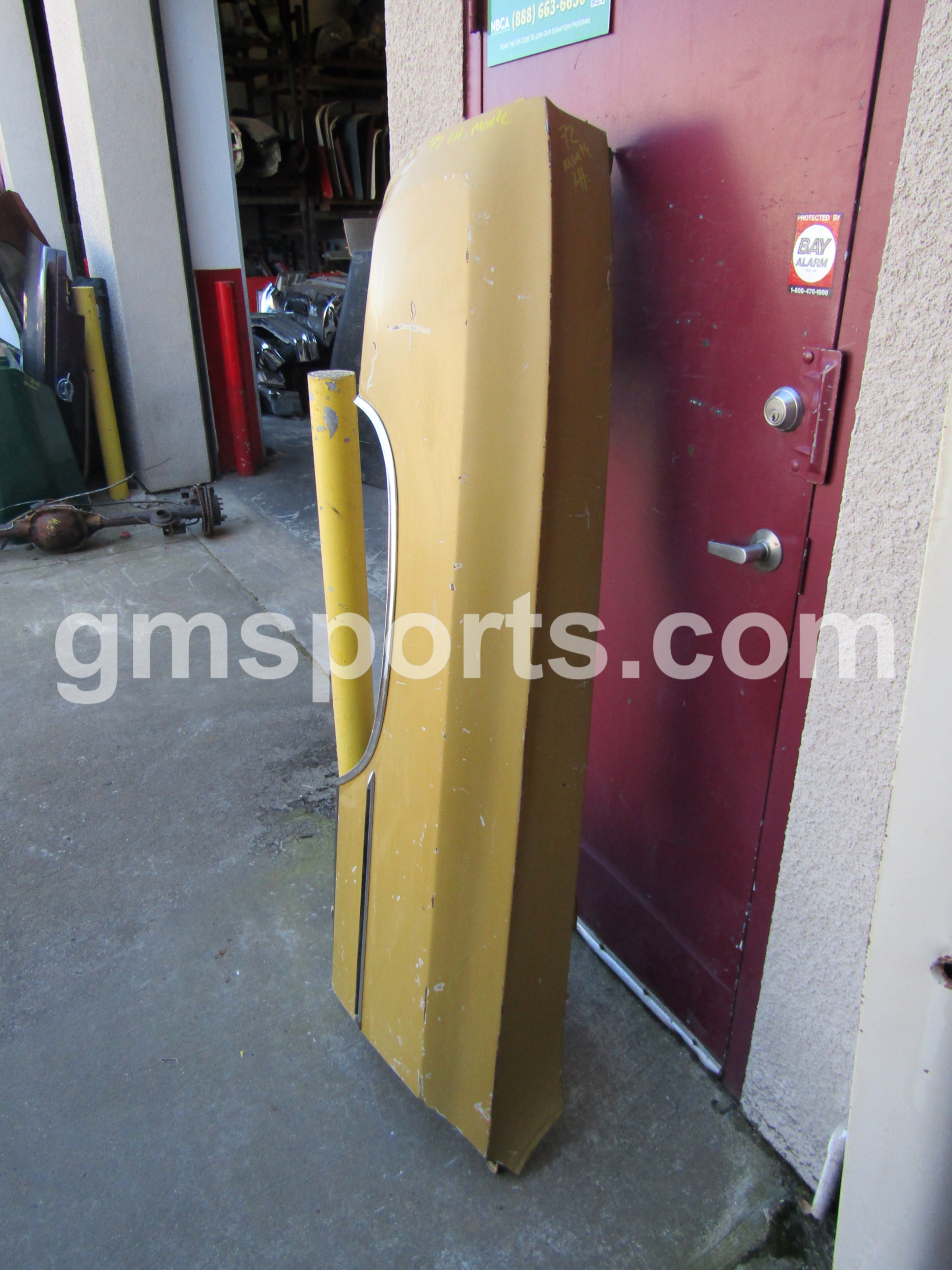 1970, 1971, 1972, Chevrolet, Monte, Carlo, Left, Fender,