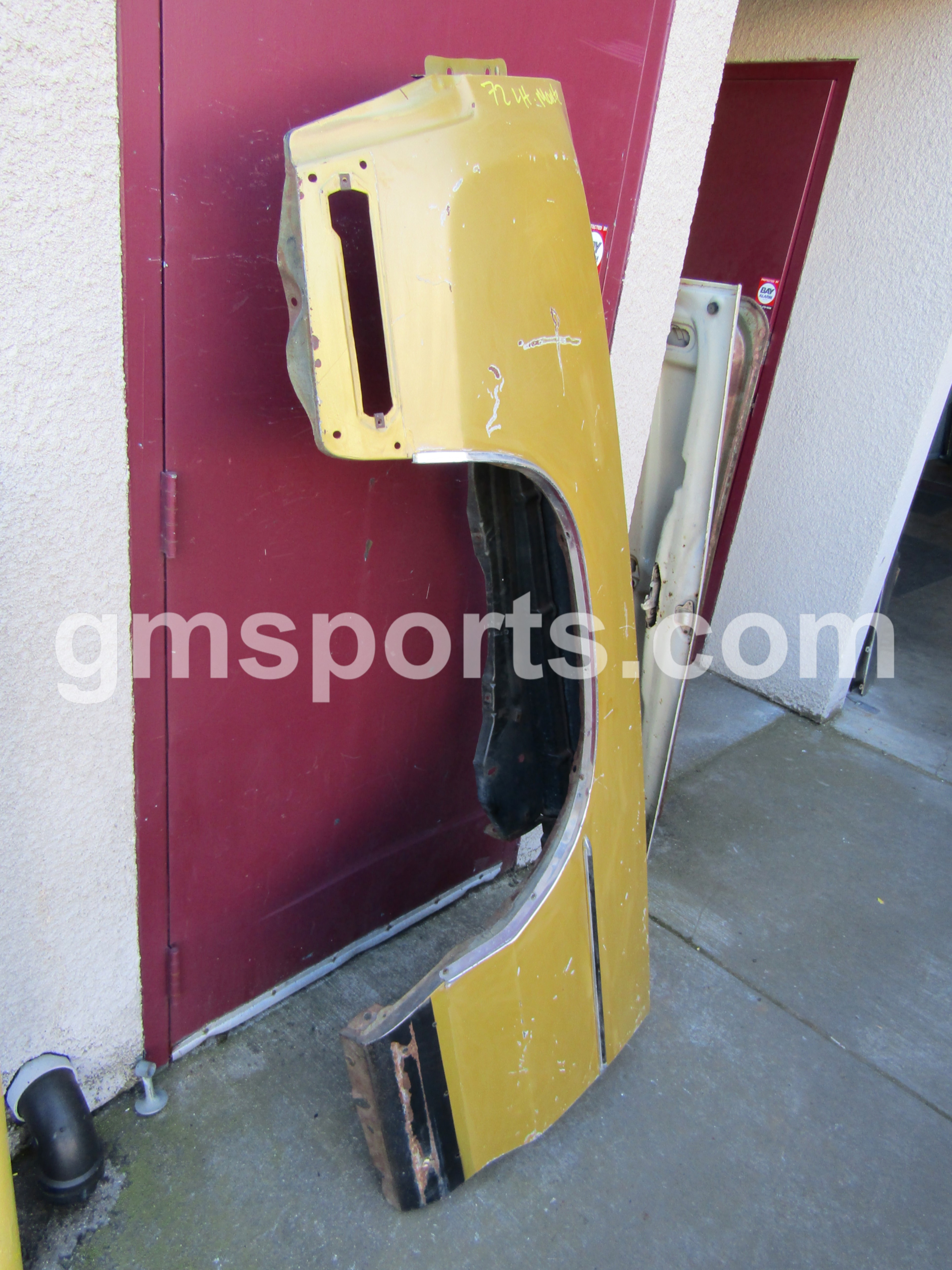 1970, 1971, 1972, Chevrolet, Monte, Carlo, Left, Fender,