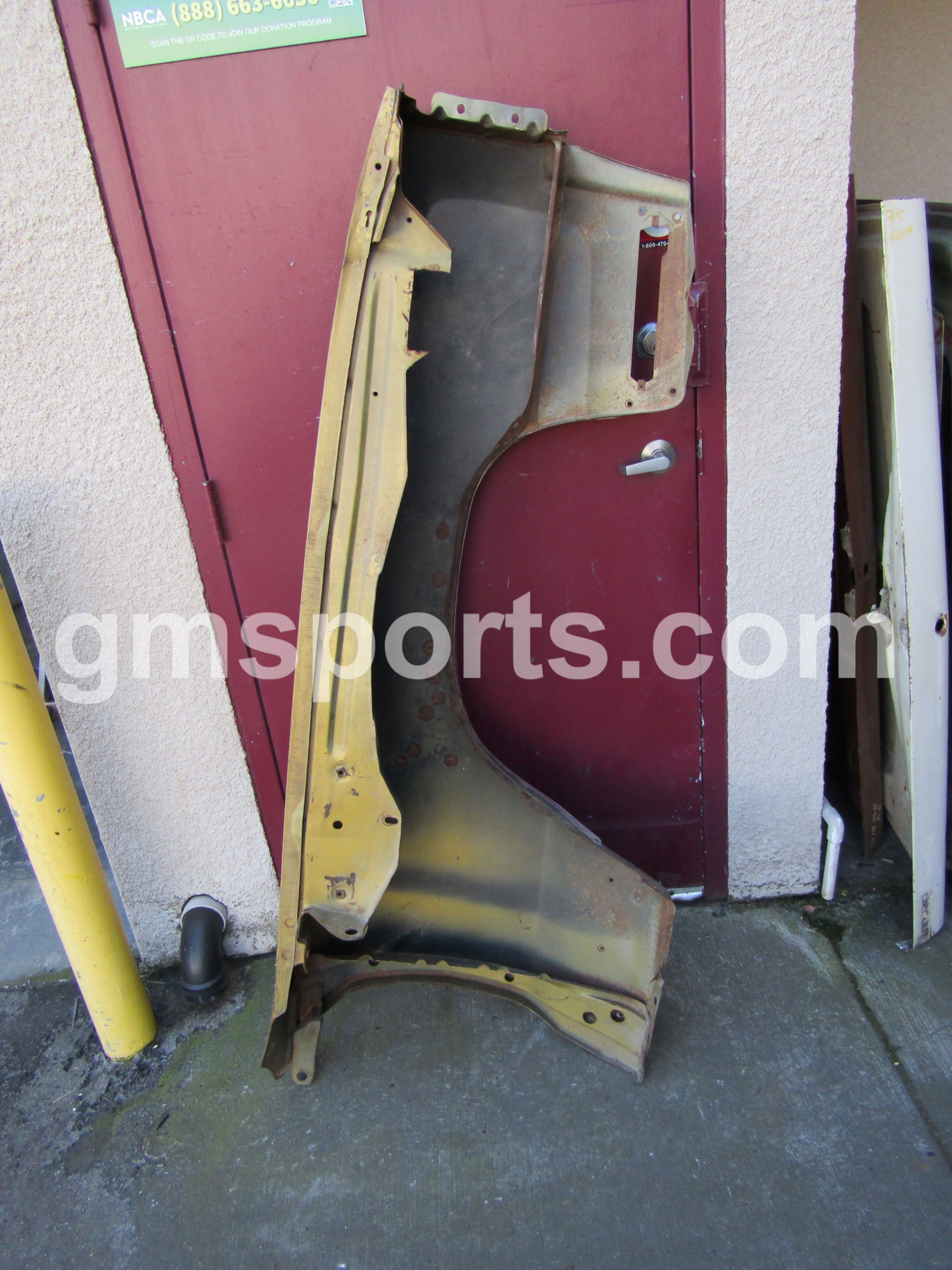 1970, 1971, 1972, Chevrolet, Monte, Carlo, Left, Fender,