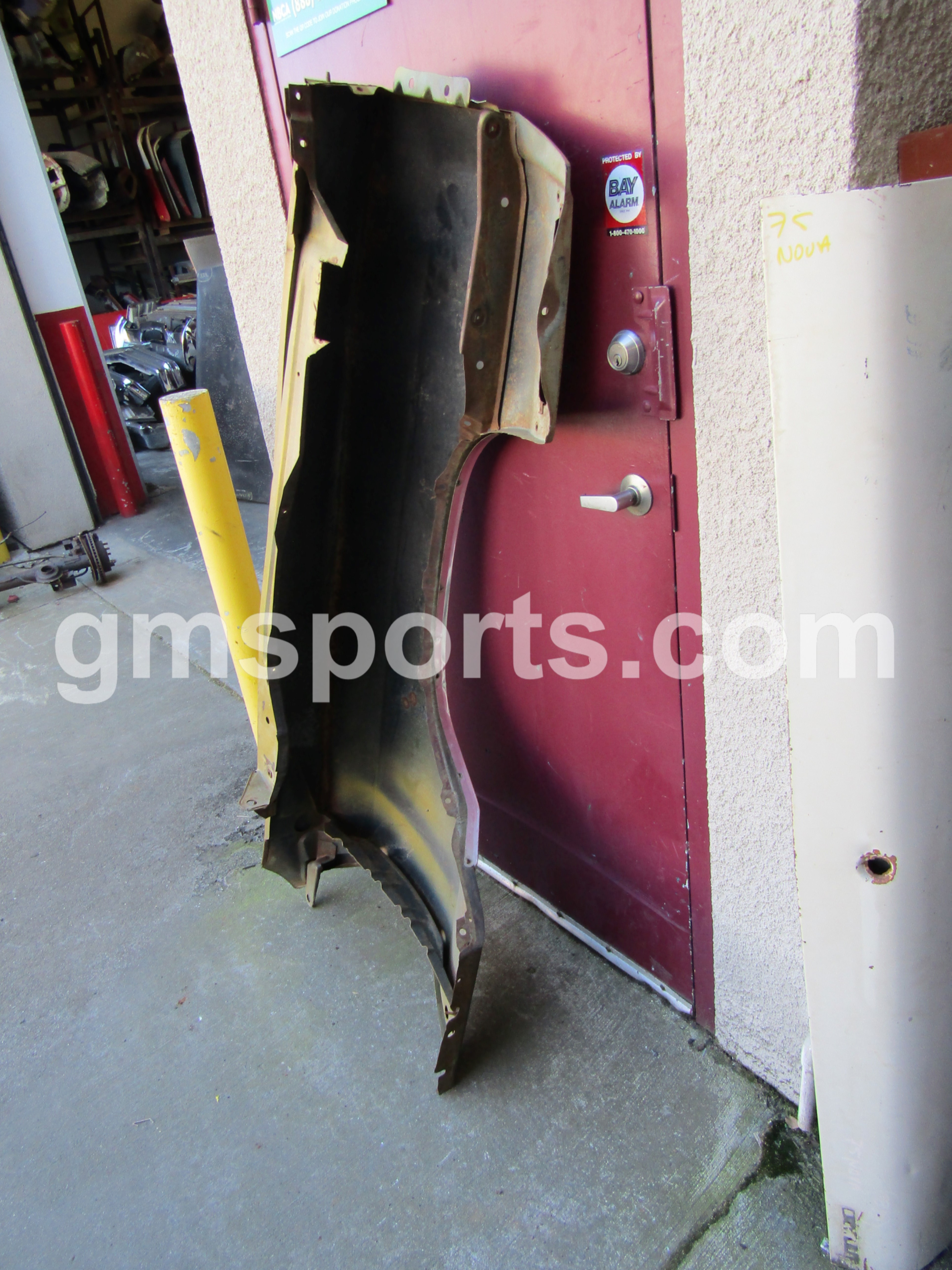 1970, 1971, 1972, Chevrolet, Monte, Carlo, Left, Fender,