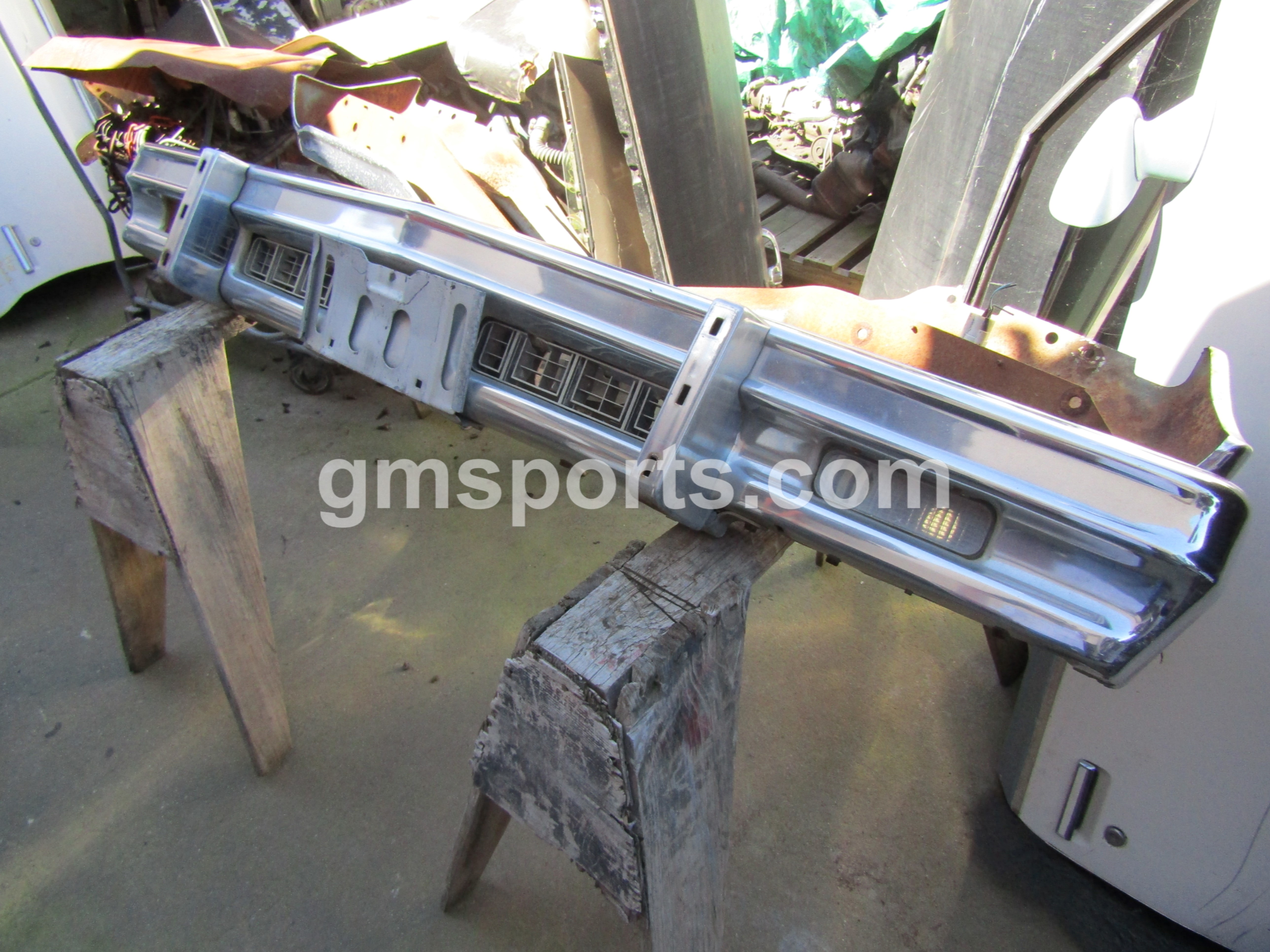 1977, 1978, 1979, Chevrolet, Caprice, Front, bumper,