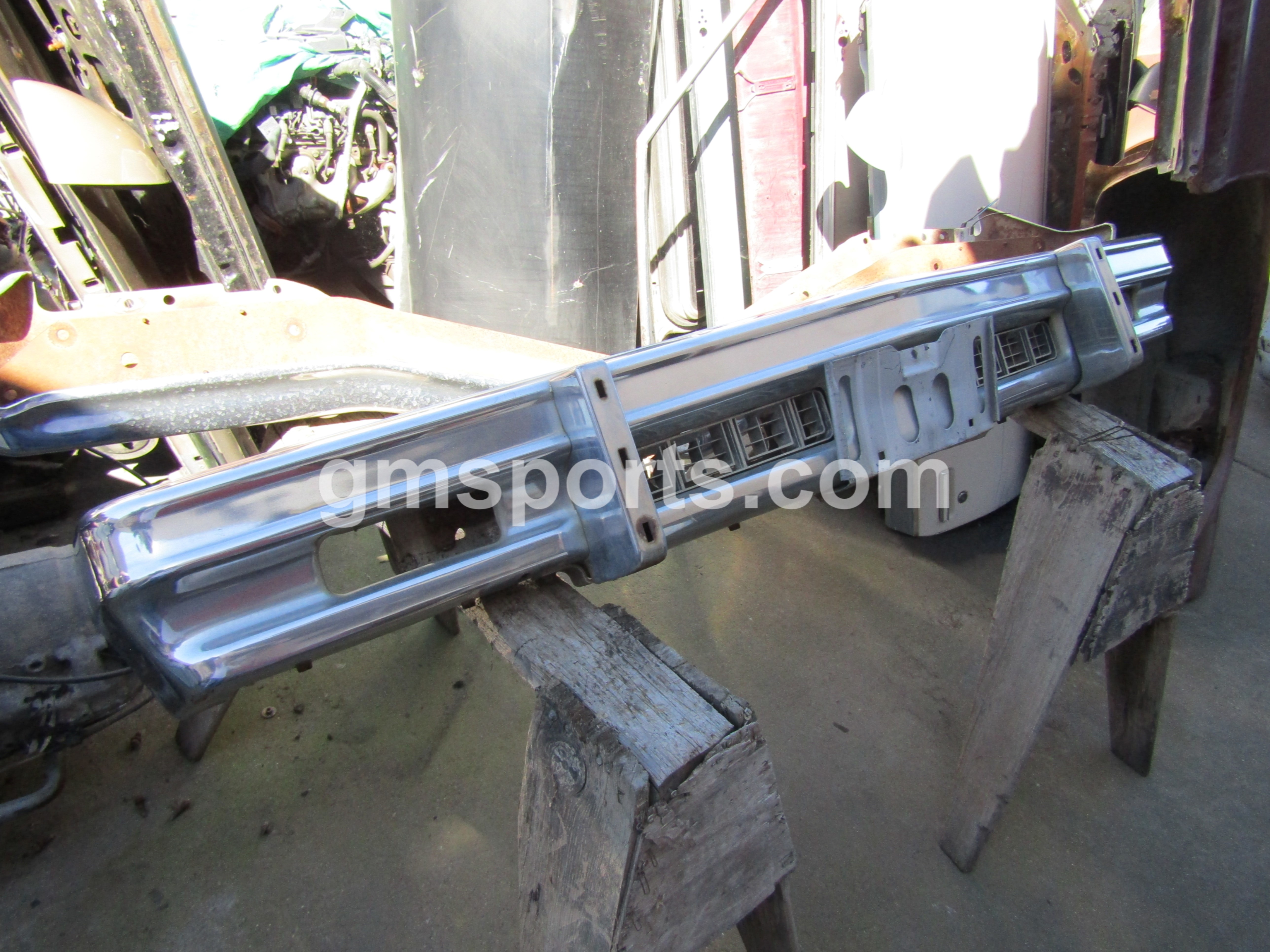 1977, 1978, 1979, Chevrolet, Caprice, Front, bumper,