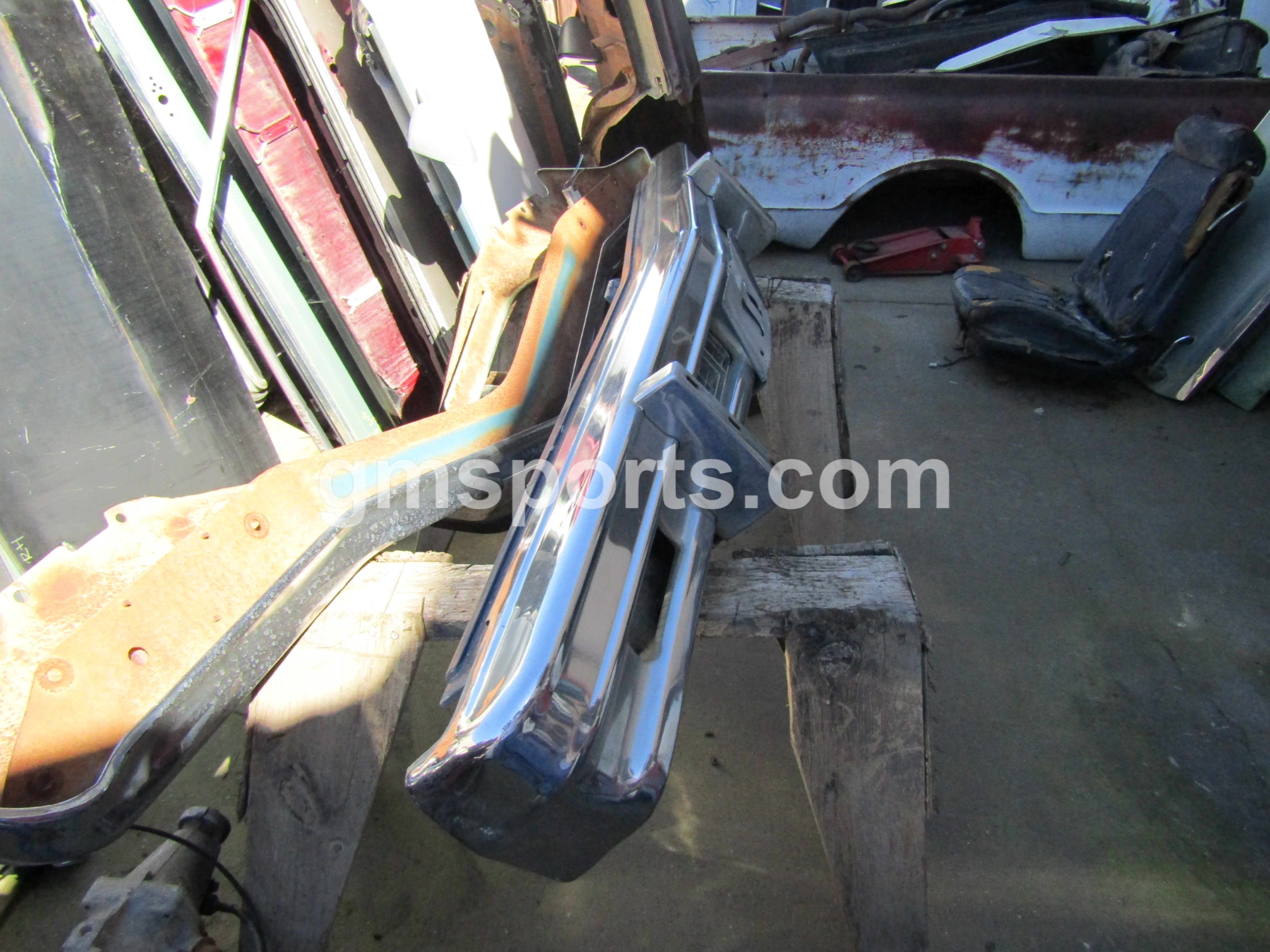 1977, 1978, 1979, Chevrolet, Caprice, Front, bumper,