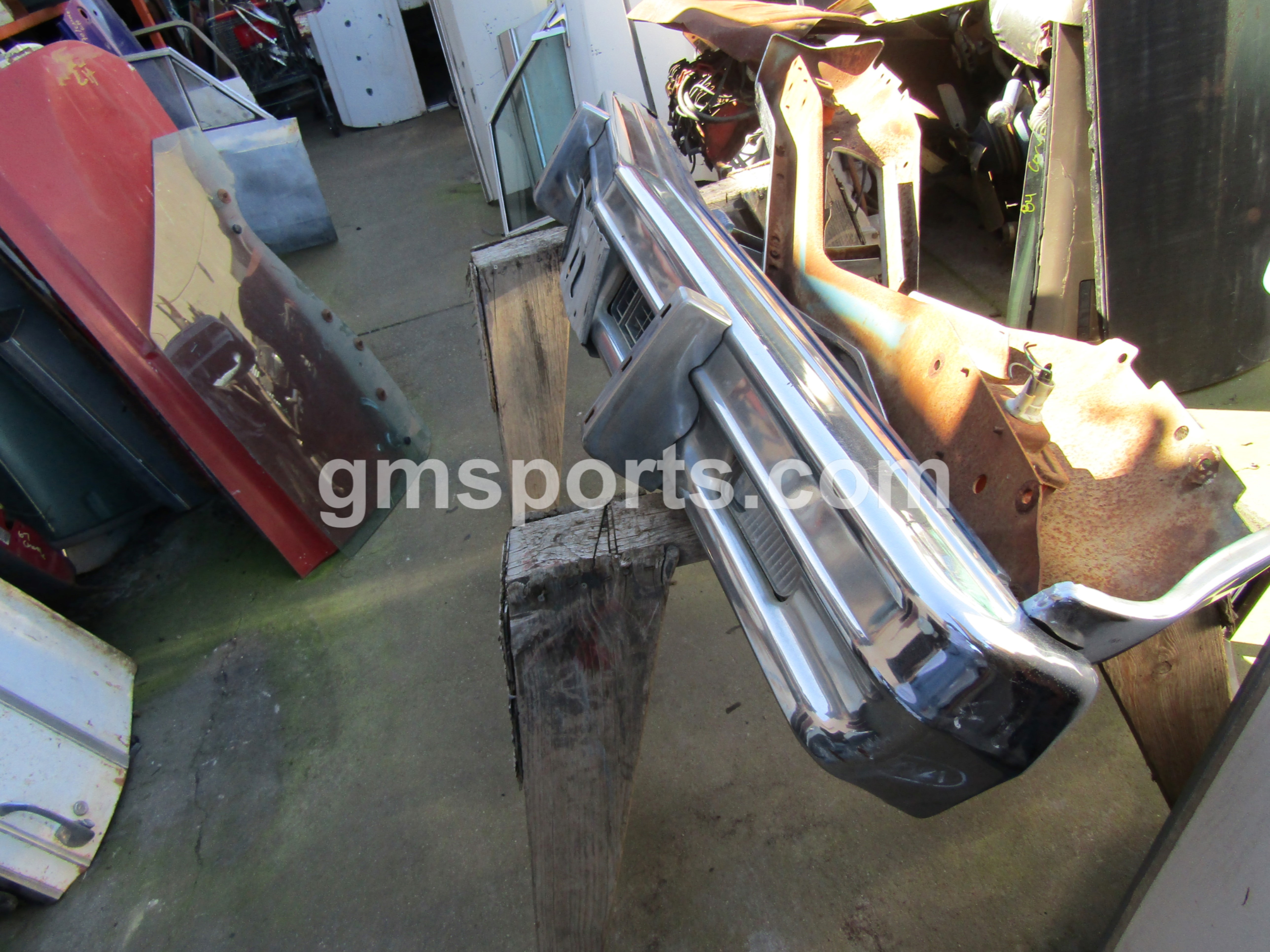 1977, 1978, 1979, Chevrolet, Caprice, Front, bumper,