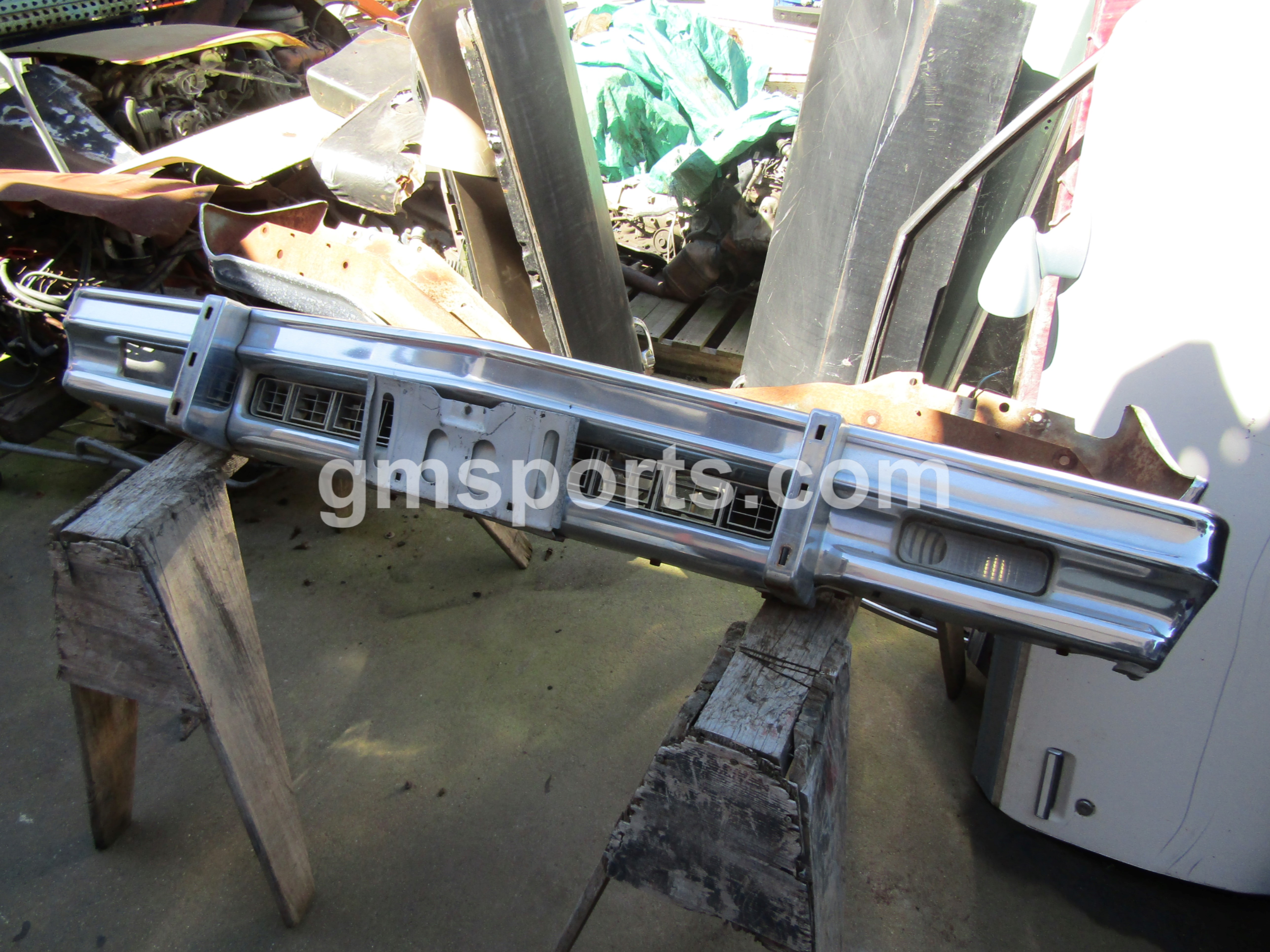 1977, 1978, 1979, Chevrolet, Caprice, Front, bumper,