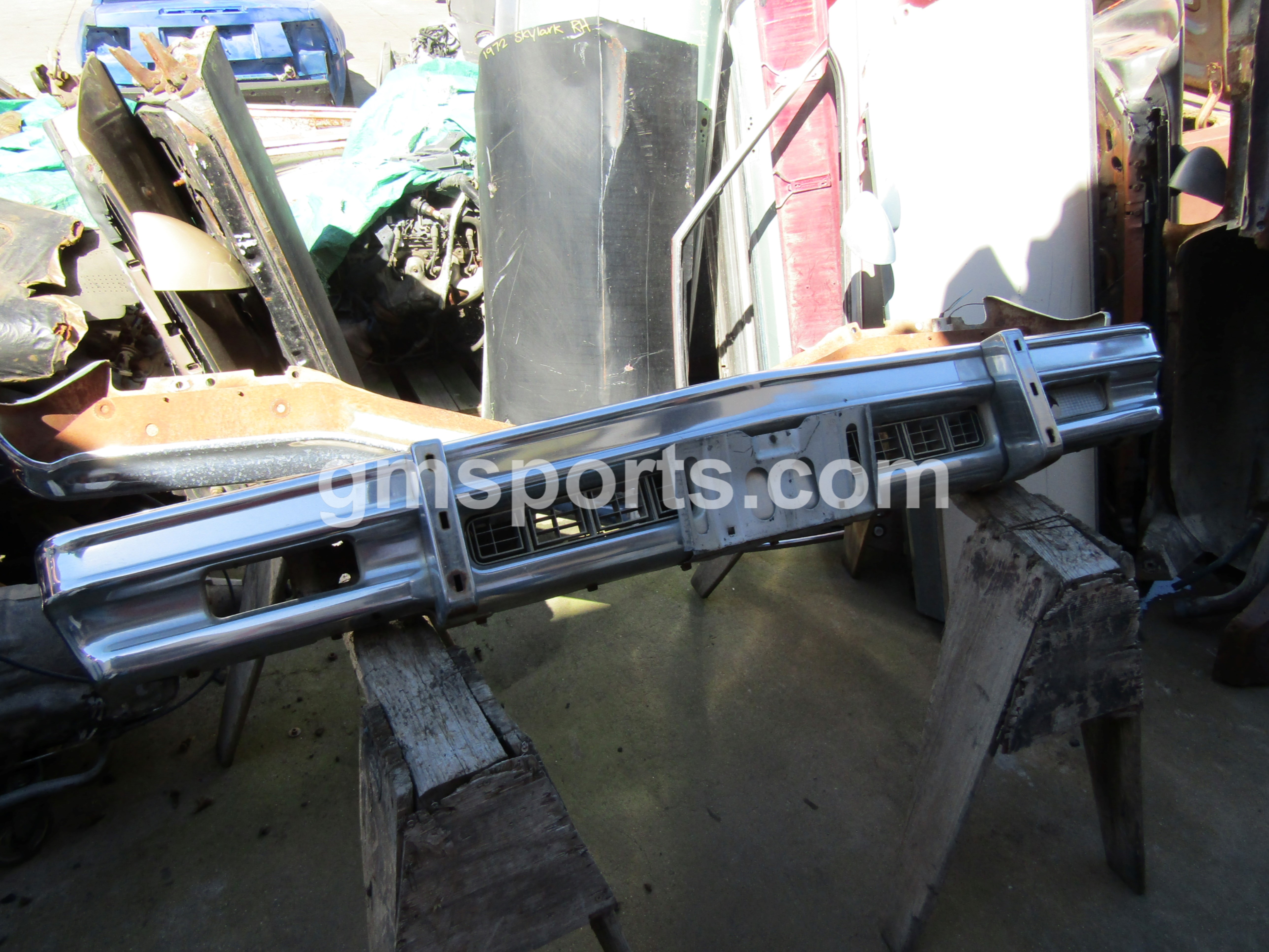 1977, 1978, 1979, Chevrolet, Caprice, Front, bumper,