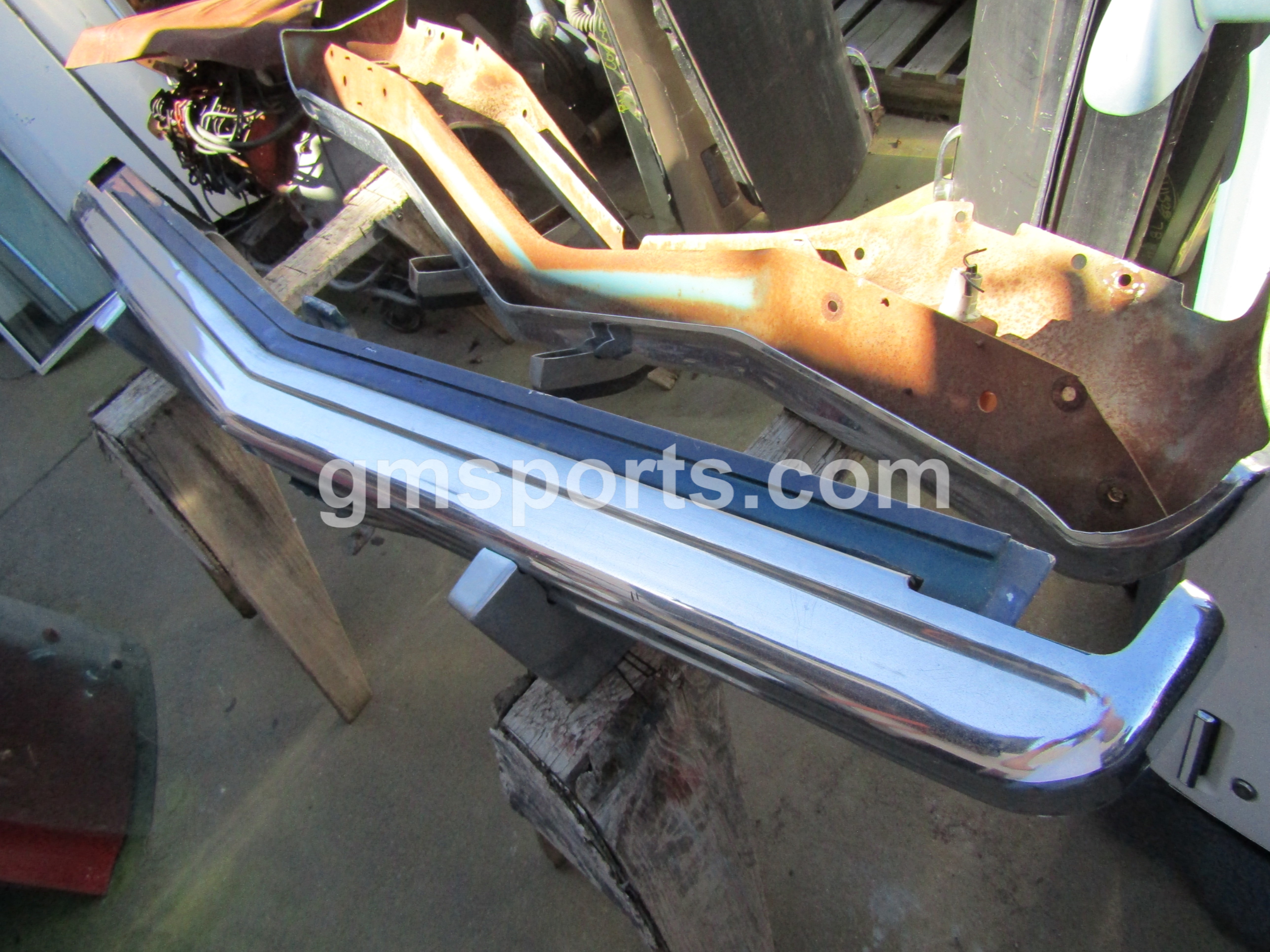 1977, 1978, 1979, Chevrolet, Caprice, Front, bumper,