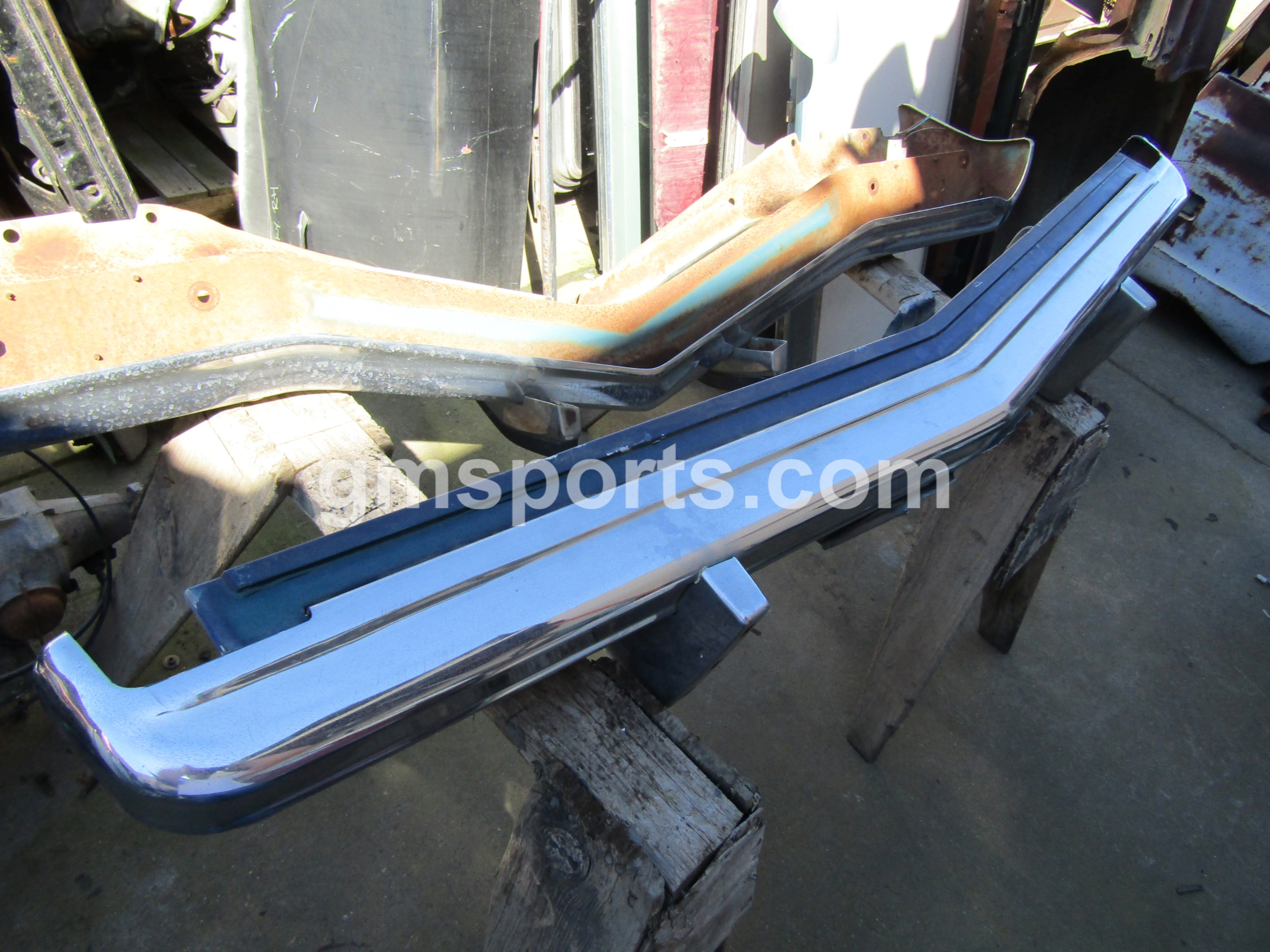 1977, 1978, 1979, Chevrolet, Caprice, Front, bumper,