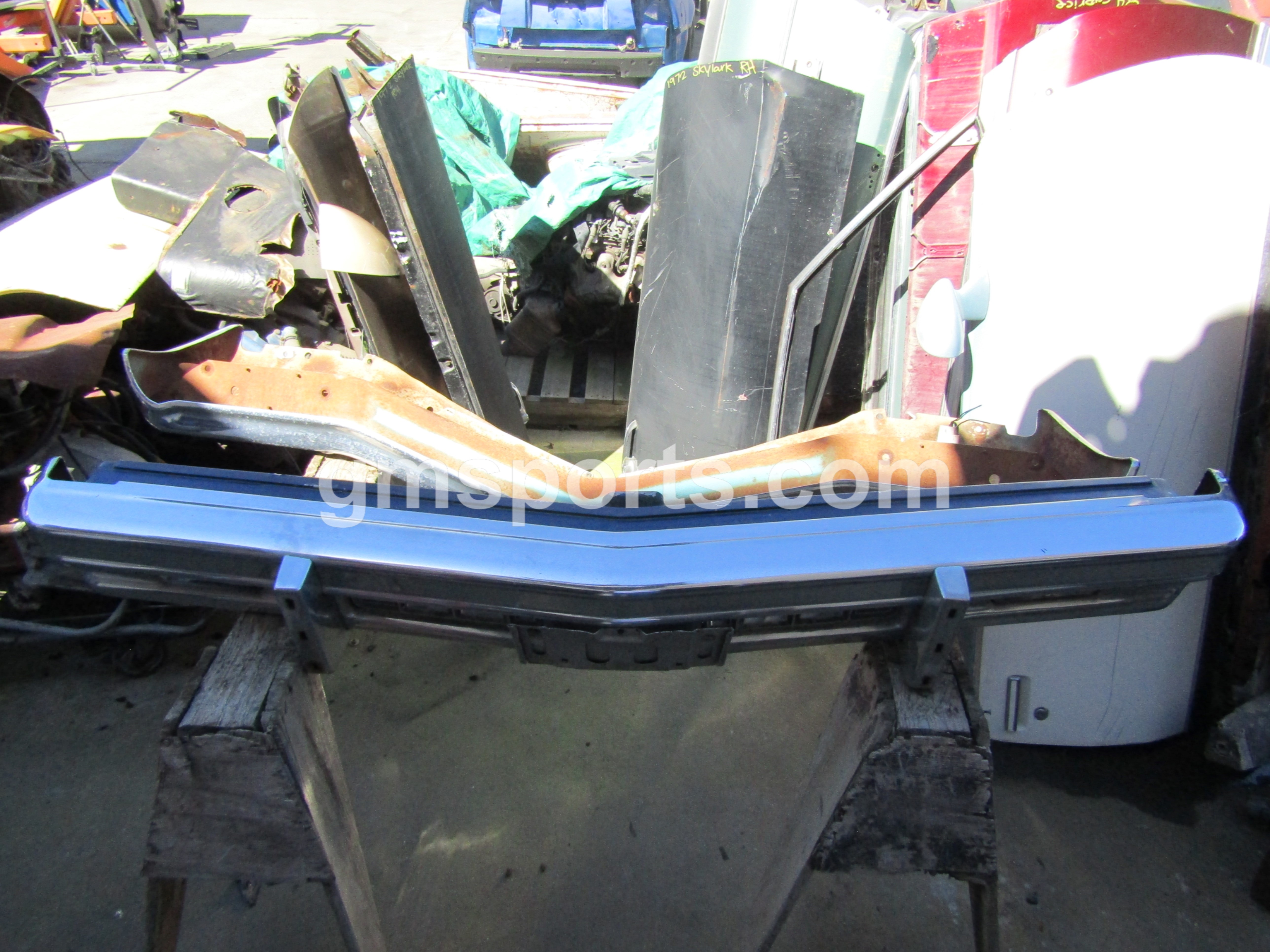 1977, 1978, 1979, Chevrolet, Caprice, Front, bumper,