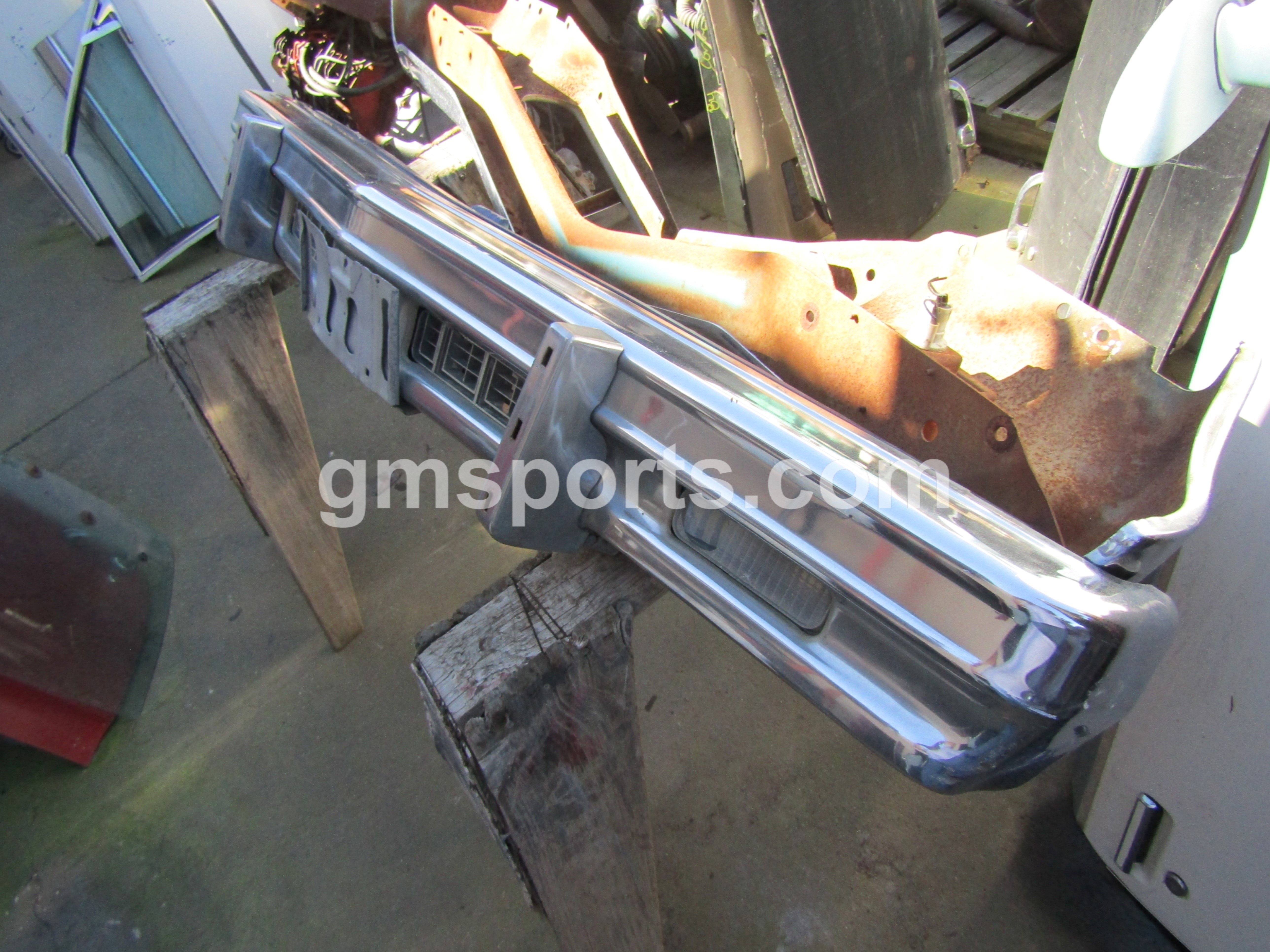1977, 1978, 1979, Chevrolet, Caprice, Front, bumper,