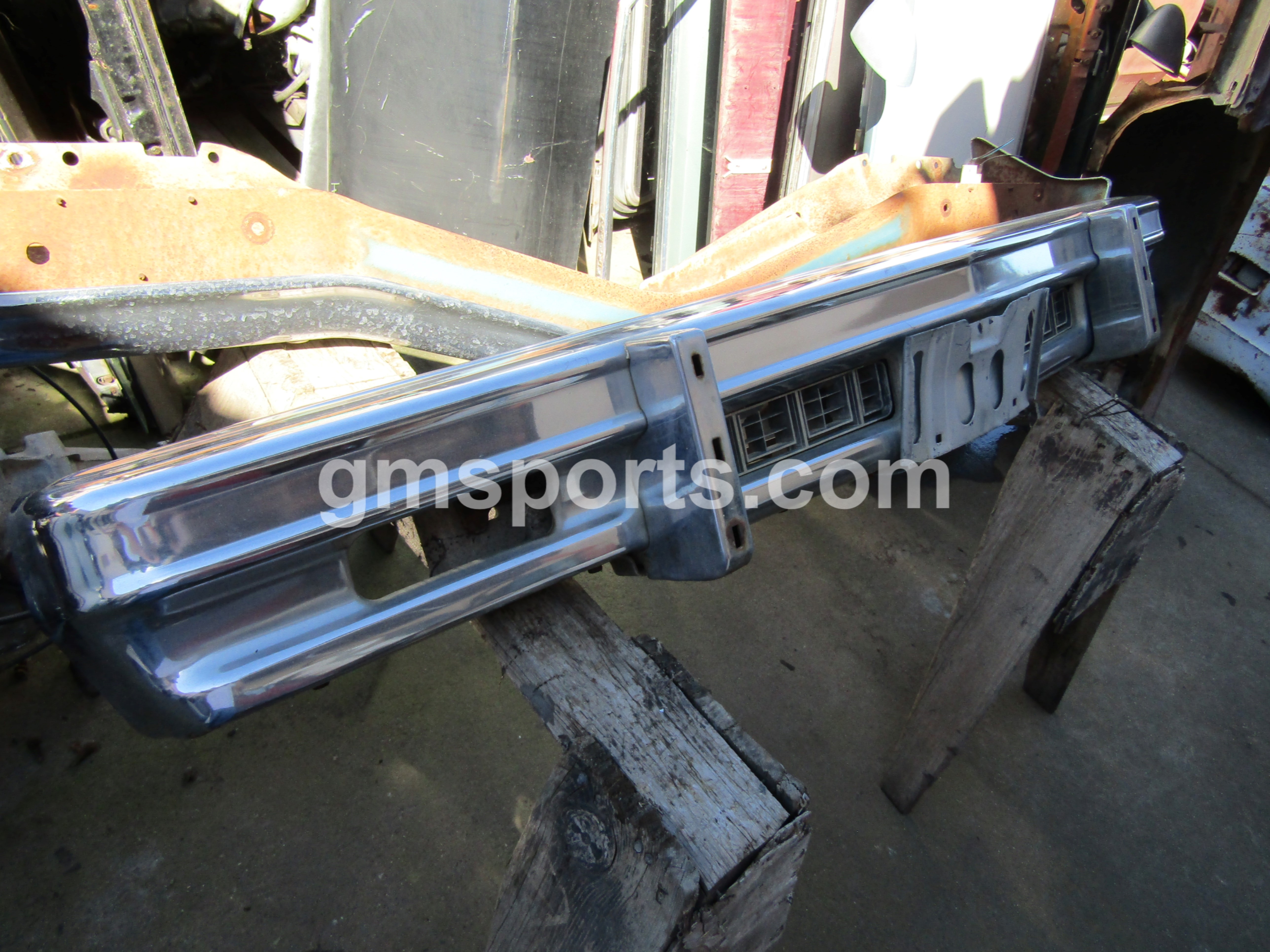 1977, 1978, 1979, Chevrolet, Caprice, Front, bumper,