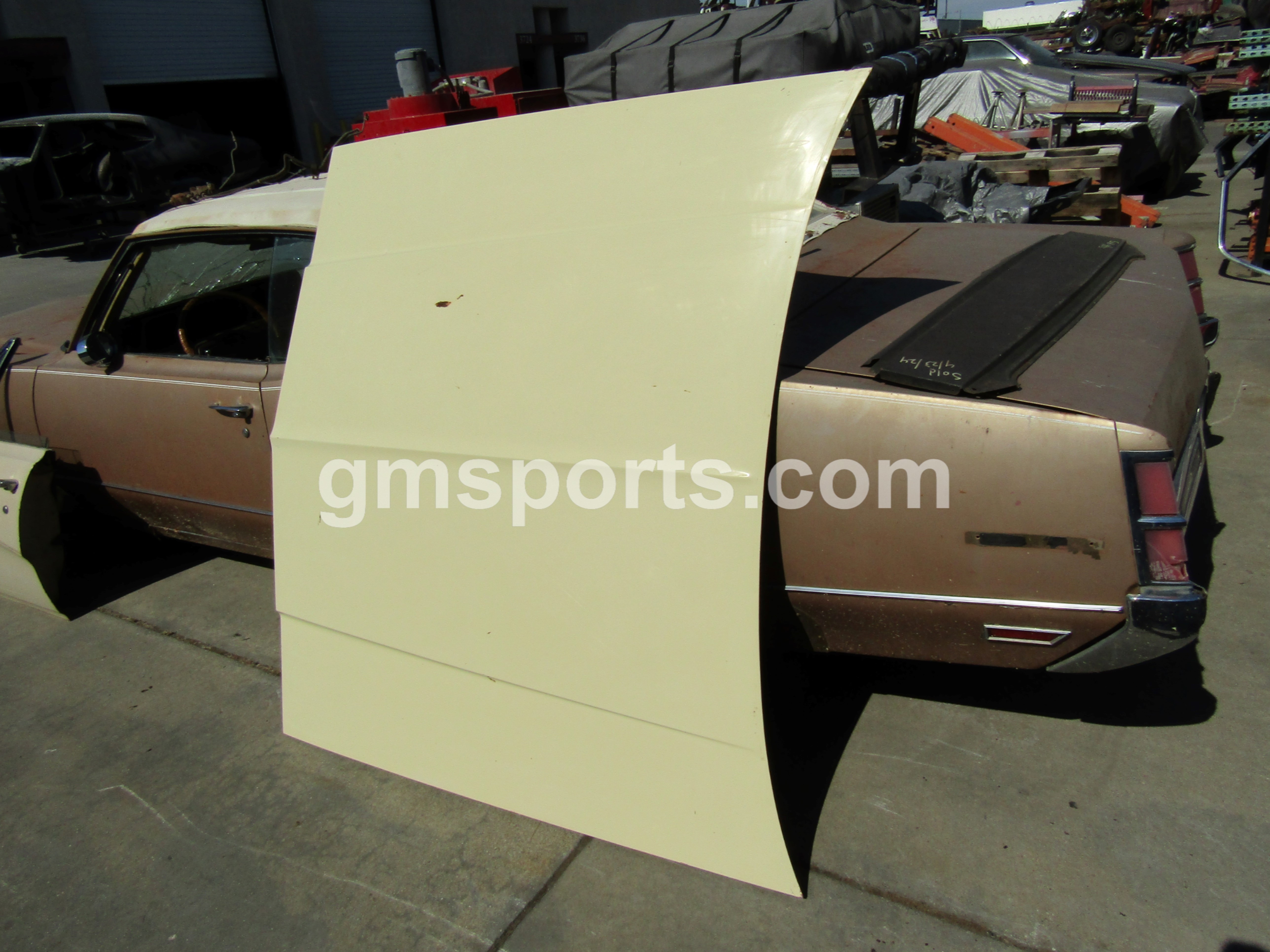 19797, 1978, 1979, Chevrolet, Caprice, Hood,