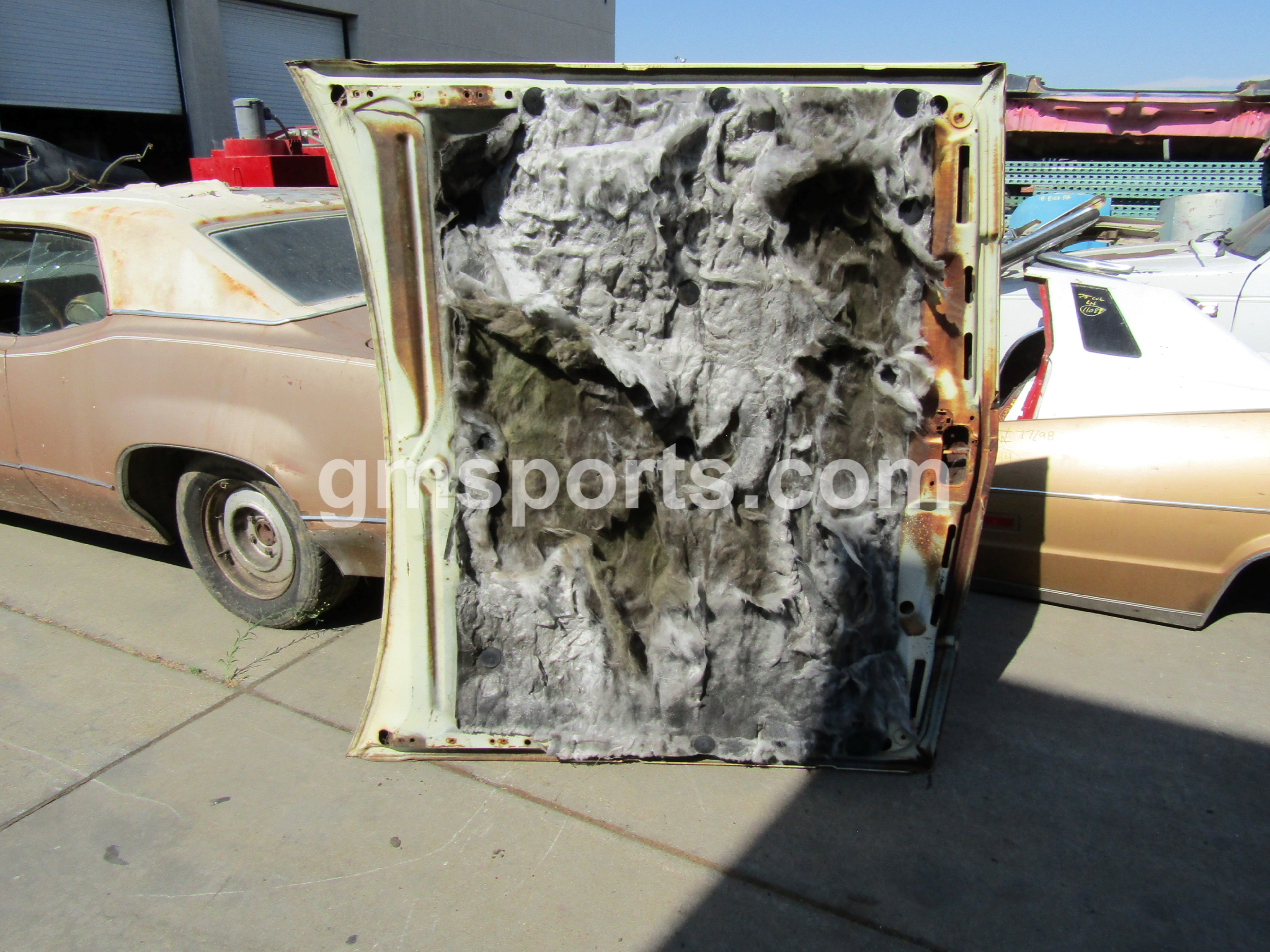 1977, 1978, 1979, Chevrolet, Caprice, Hood,