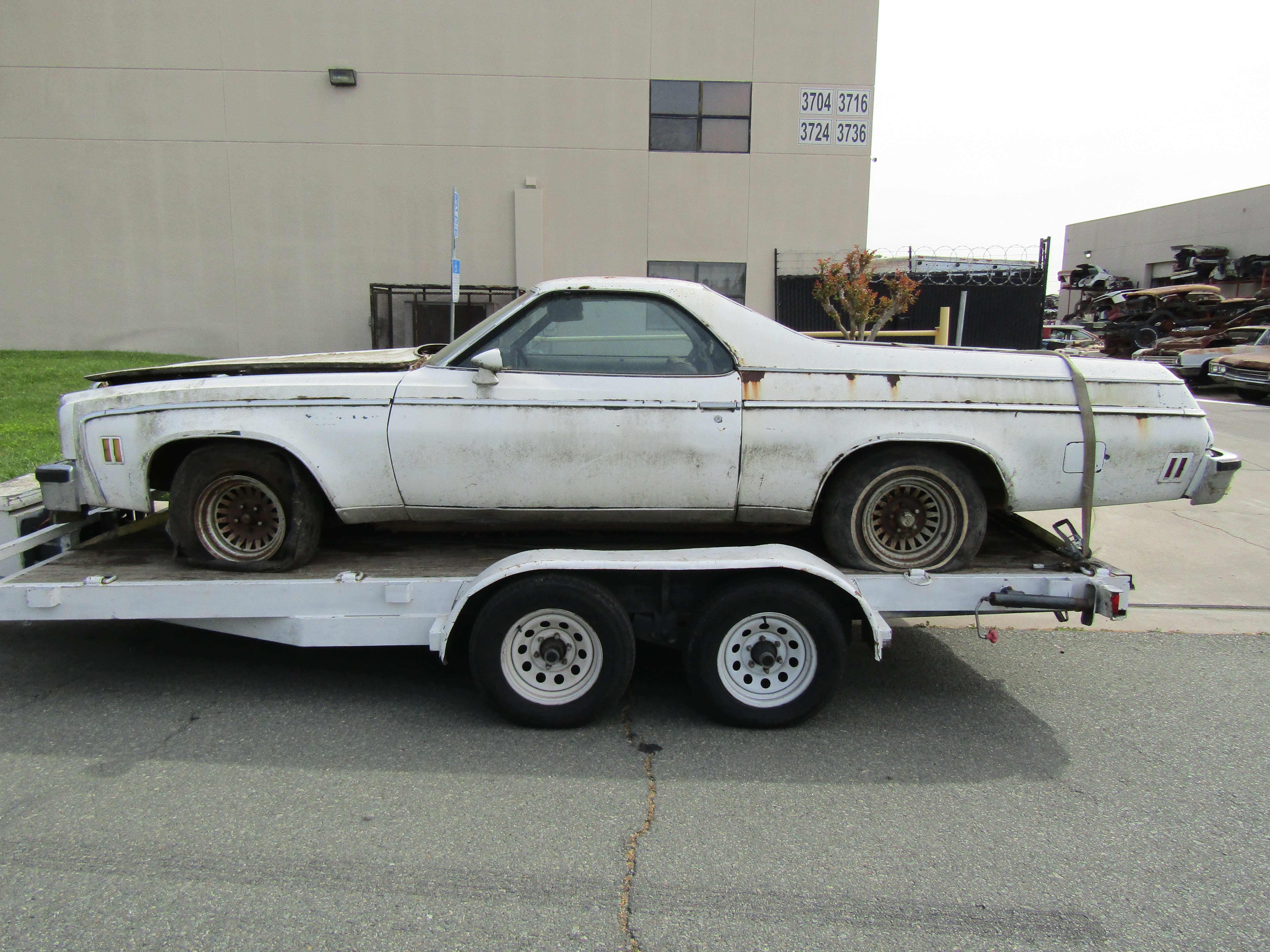 1976,1977, Chevrolet, El, Camino,Door, Shell, Hood, Left, Right, Front, Rear, quarter, Panel, Fender, Deck, Lid, Frame, Glass, Back, trim, Molding, dash, Cowl, Section, Suspension