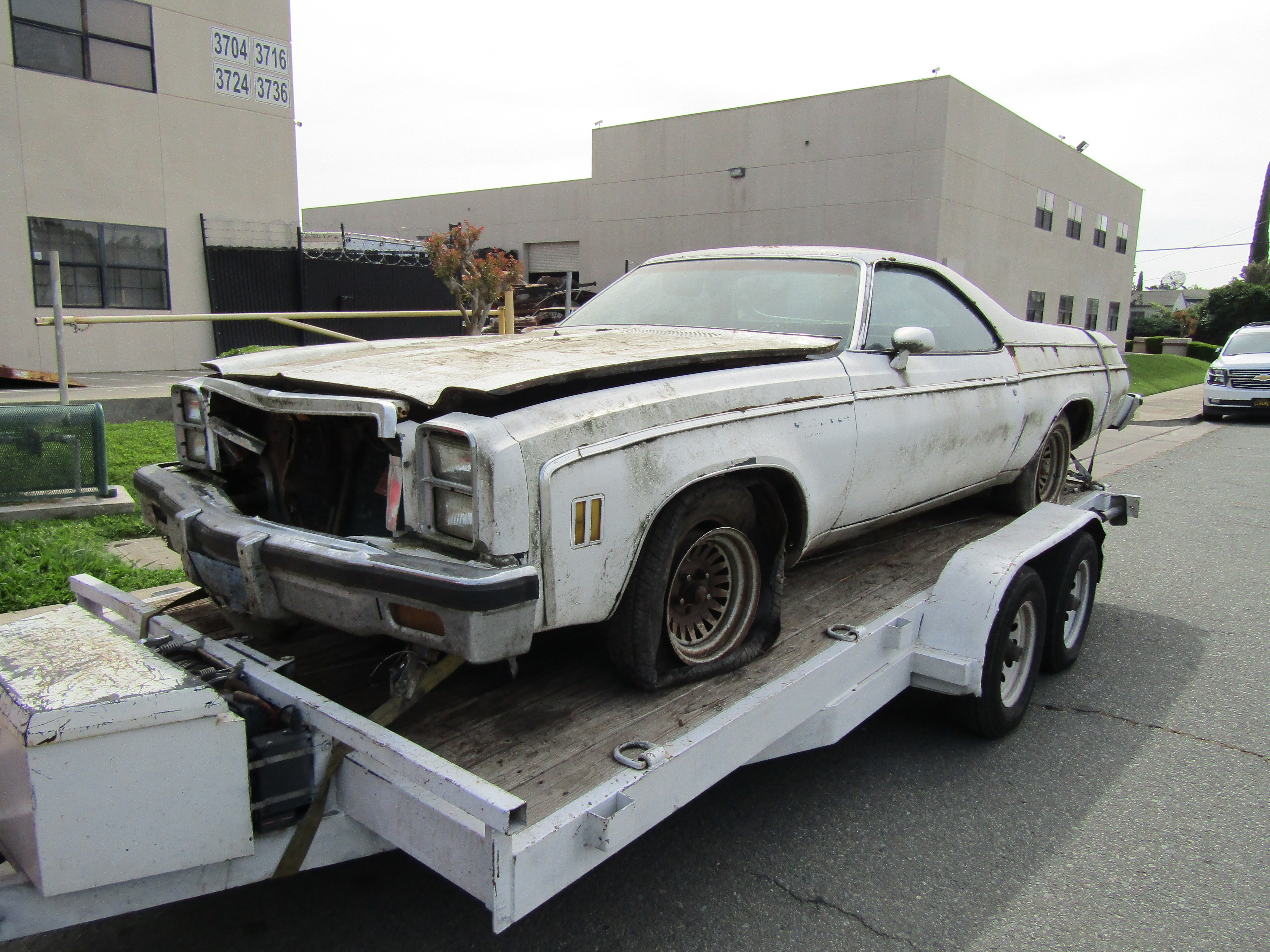 1976,1977, Chevrolet, El, Camino,Door, Shell, Hood, Left, Right, Front, Rear, quarter, Panel, Fender, Deck, Lid, Frame, Glass, Back, trim, Molding, dash, Cowl, Section, Suspension