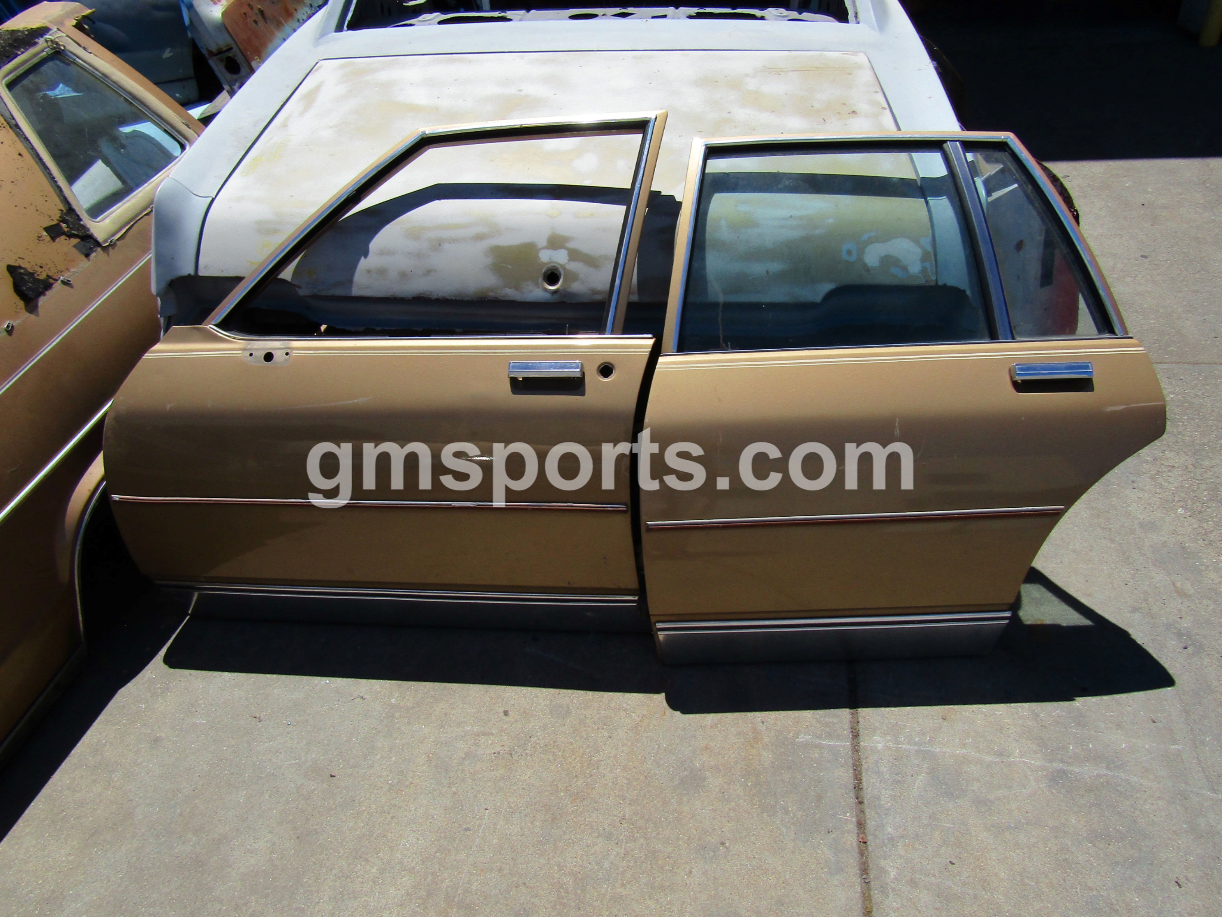 1980, 1981, 1982, 1983, 1984, 1985, 1986, 1987, 1988, 1989, Chevrolet, Caprice, 4, Door, Left, Right, Front, Rear, Doors