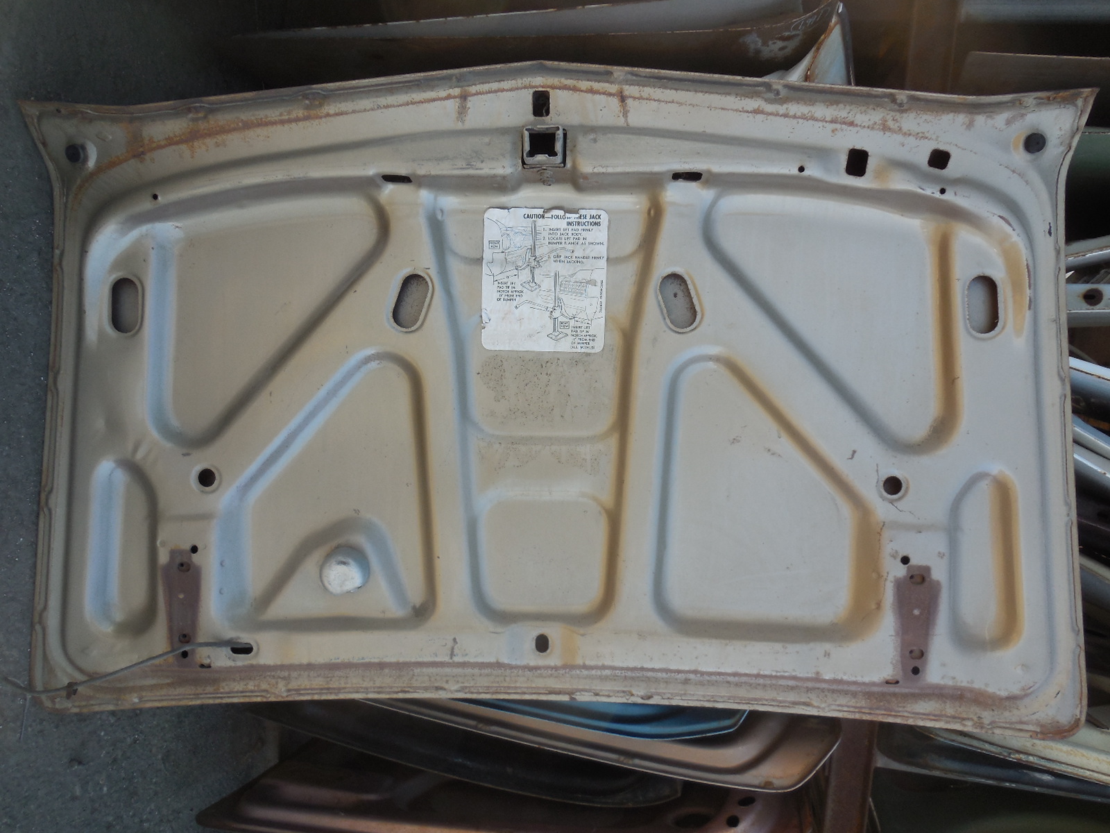 1966 Oldsmobile 88 Trunk Lid