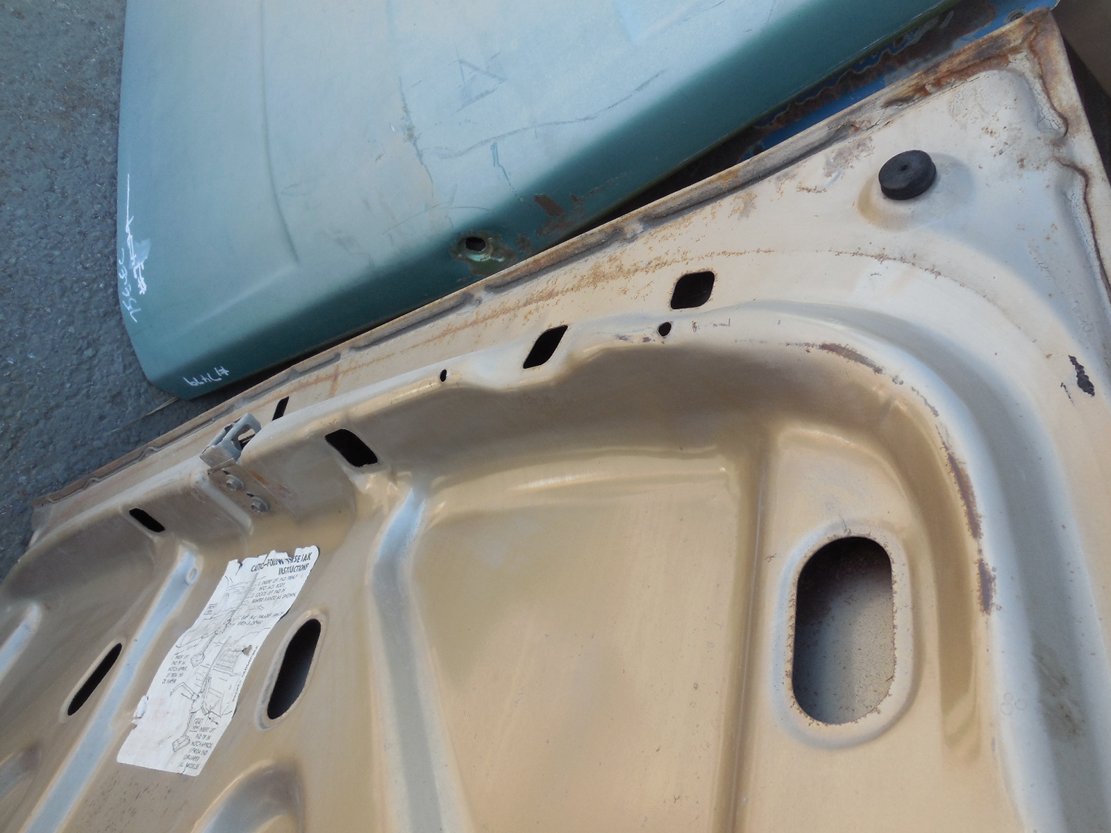 1966 Oldsmobile 88 Trunk Lid | GM Sports