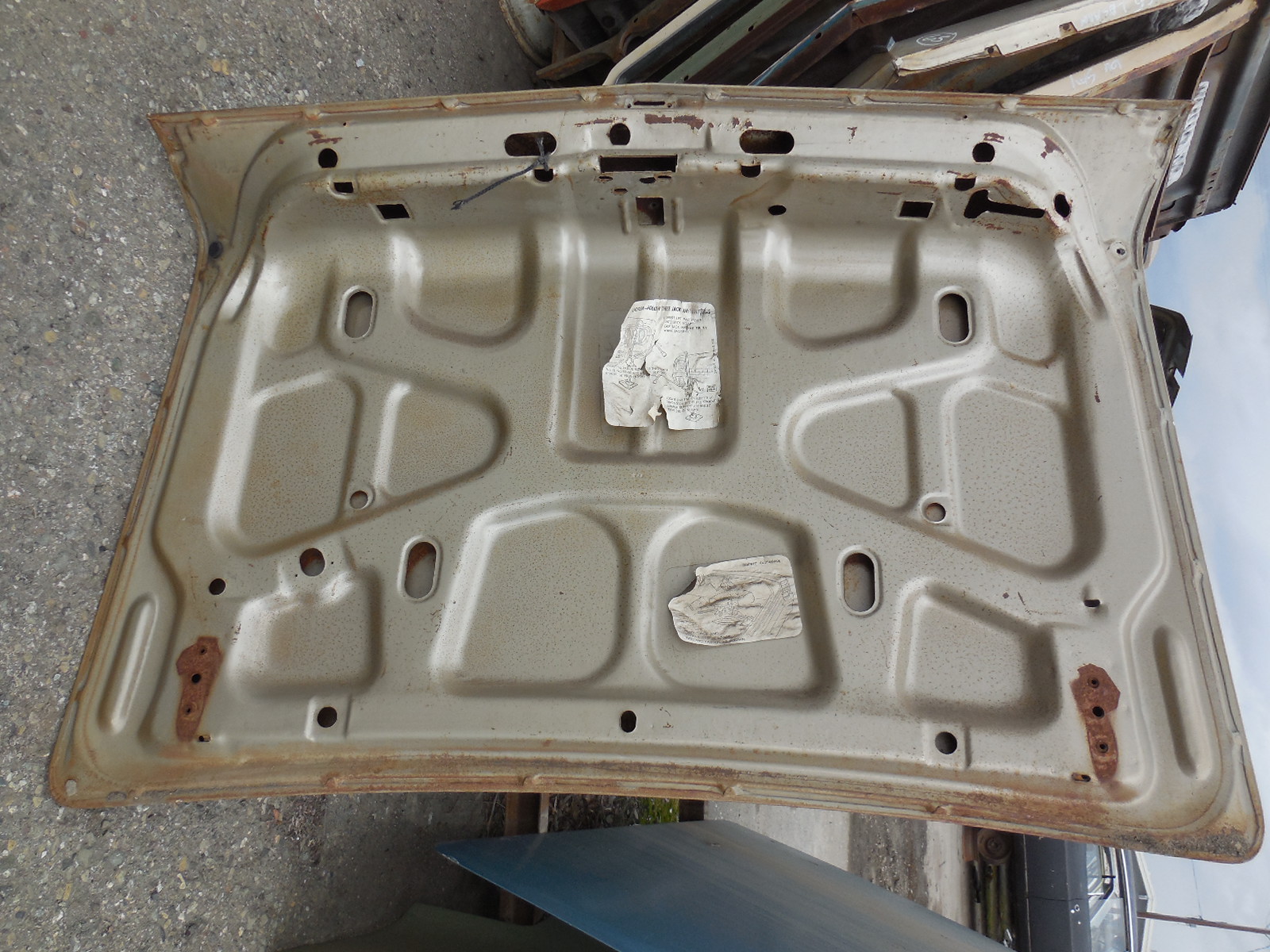 1967 Oldsmobile Cutlass Trunk Lid