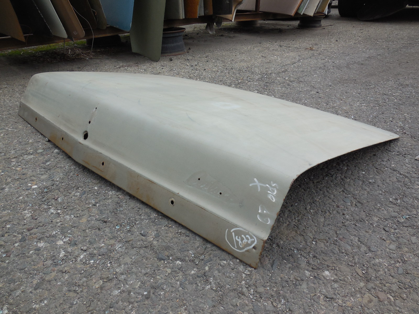 1967 Oldsmobile Cutlass Trunk Lid