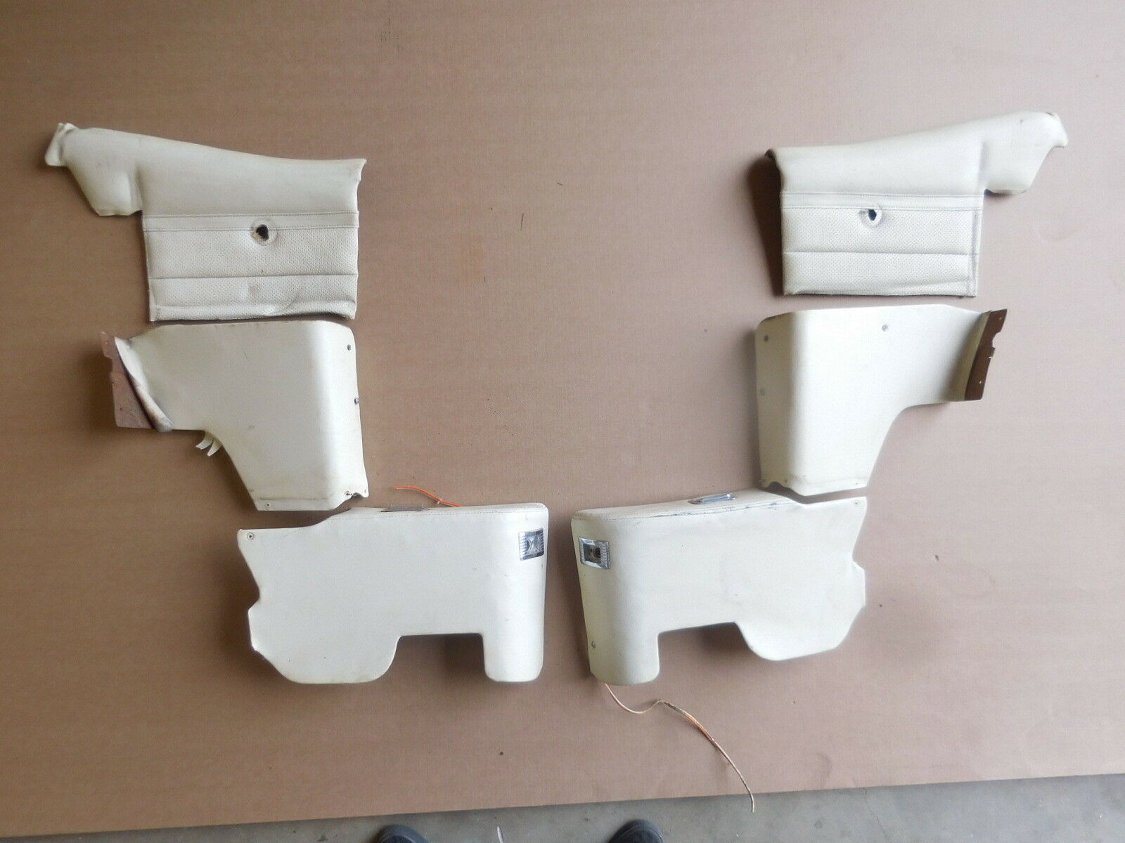 1968-1972 Skylark Chevelle GTO Cutlass Convertible Rear Interior Panels ...