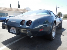1978 Corvette 