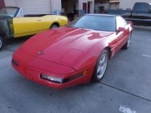 1992, Chevrolet, Corvette, LT1, 6, Speed, Parts,part,