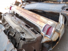 1963, Oldsmobile, 88, Tail, Panel,