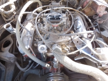 1972, Oldsmobile, 88, Complete, 455, Running, Rebuildable, Core,