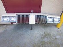 1980, Oldsmobile, Cutlass, Supreme, Header, Panel,headlight, bezel,grill, grille,