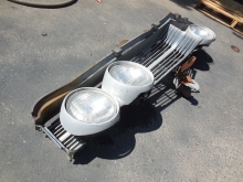 1966 1967 Buick Riviera Grill and Headlights