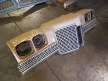 1971 Pontiac Header Panel and Grill