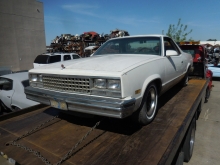 1986, Chevrolet, El, Camino,